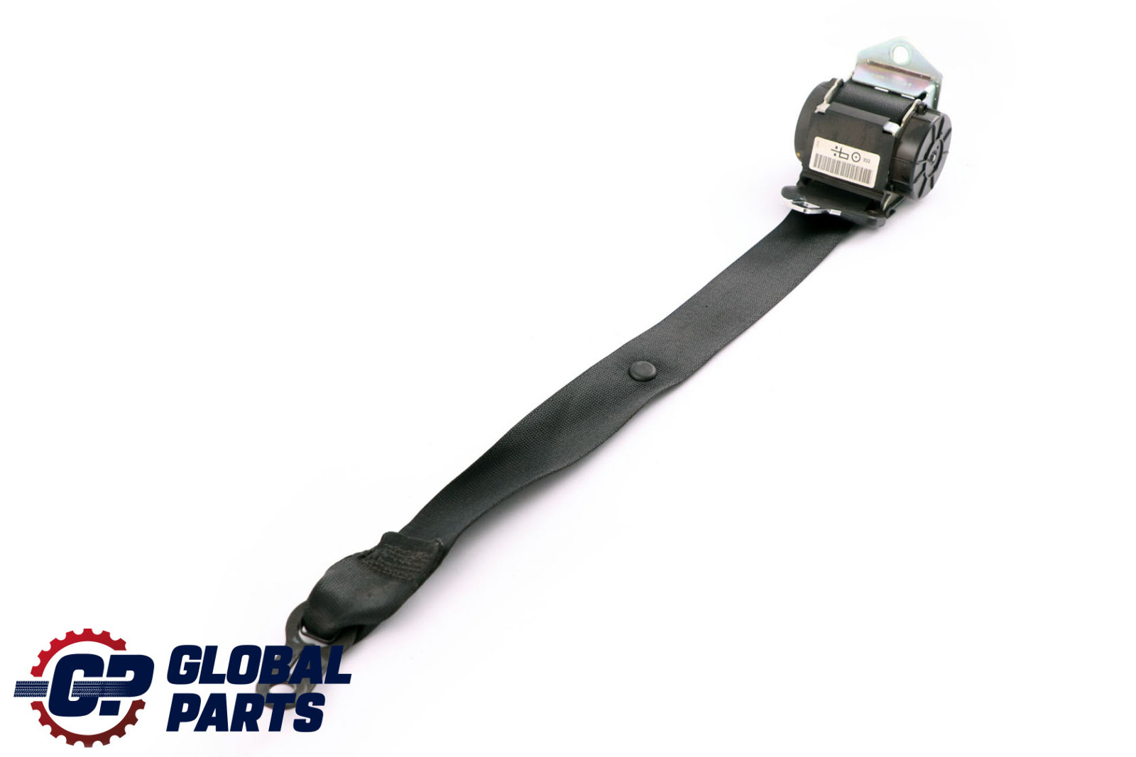 BMW X1 Series E84 Rear Upper Seat Belt Black 2991295