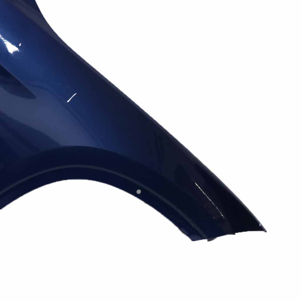 BMW X1 E84 Side Panel Front Right O/S Fender Wing Le Mans Blue Metallic - 381