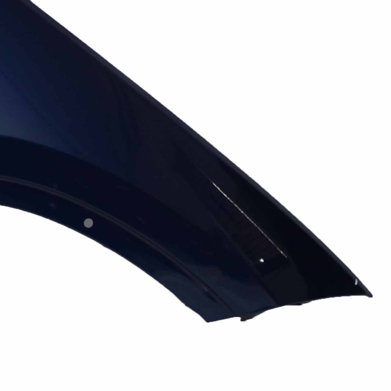 BMW X1 E84 Side Panel Front Right O/S Fender Wing Le Mans Blue Metallic - 381