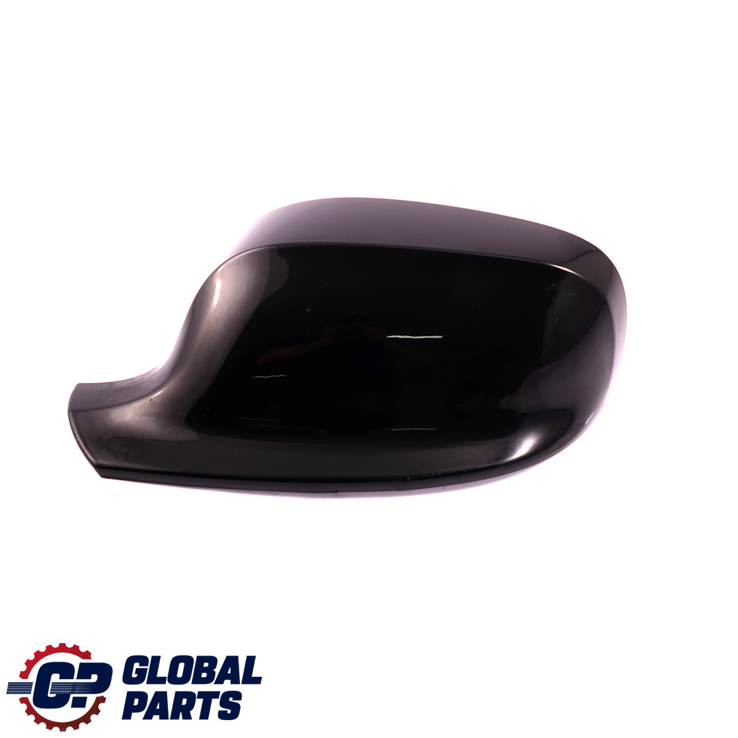 BMW X1 X3 E83 LCI E84 Wing Mirror Left N/S Cover Cap Casing Black Sapphire 475