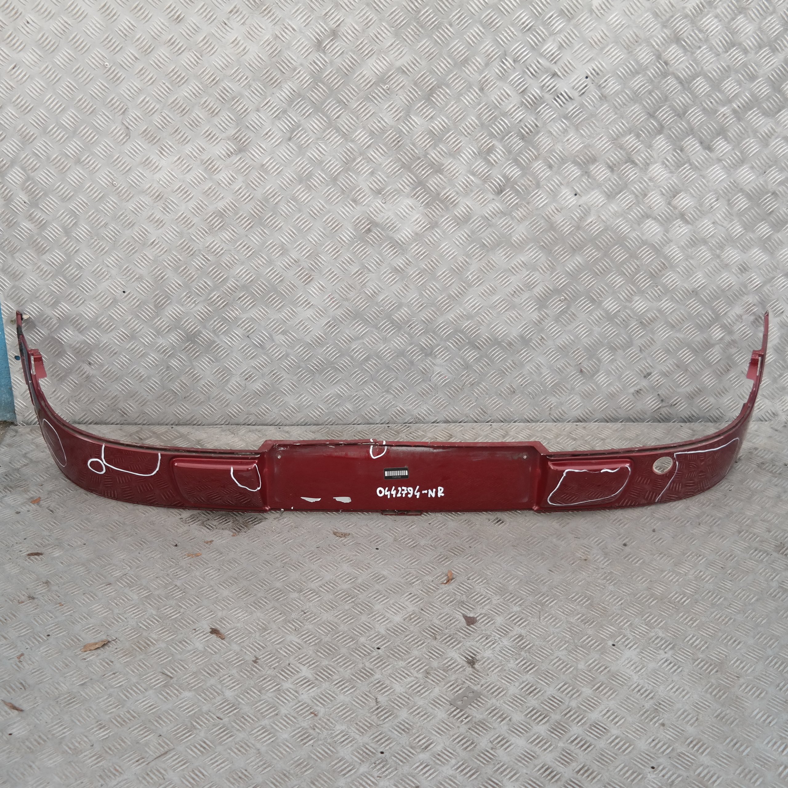 Mini Clubman R55 Verkleidung StossfĂ¤nger hinten Nightfire Red - 857 0442794