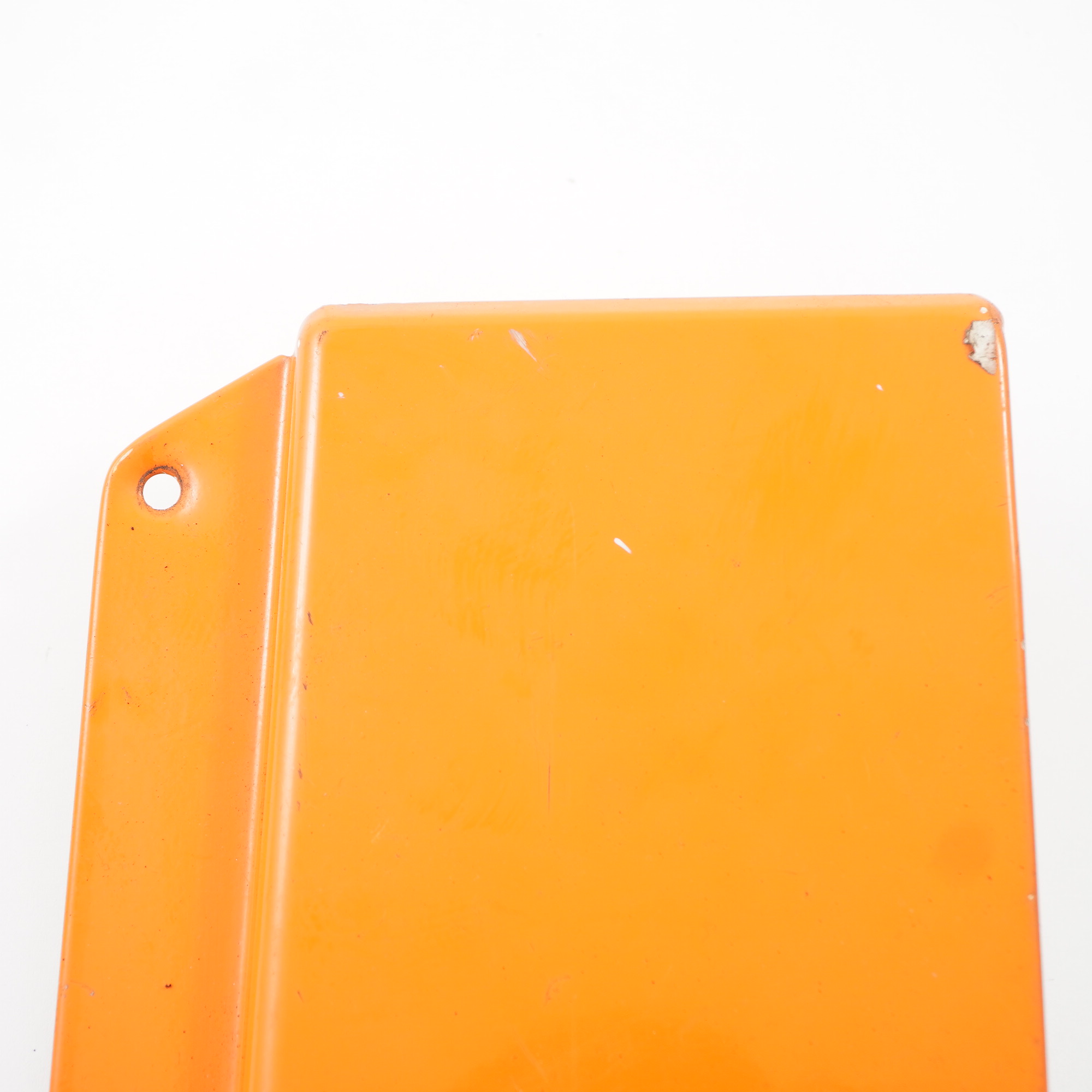 VW Volkswagen LT 35 Kraftstoff tank klappe Abdeckung Deckel Orange 2D0809905B