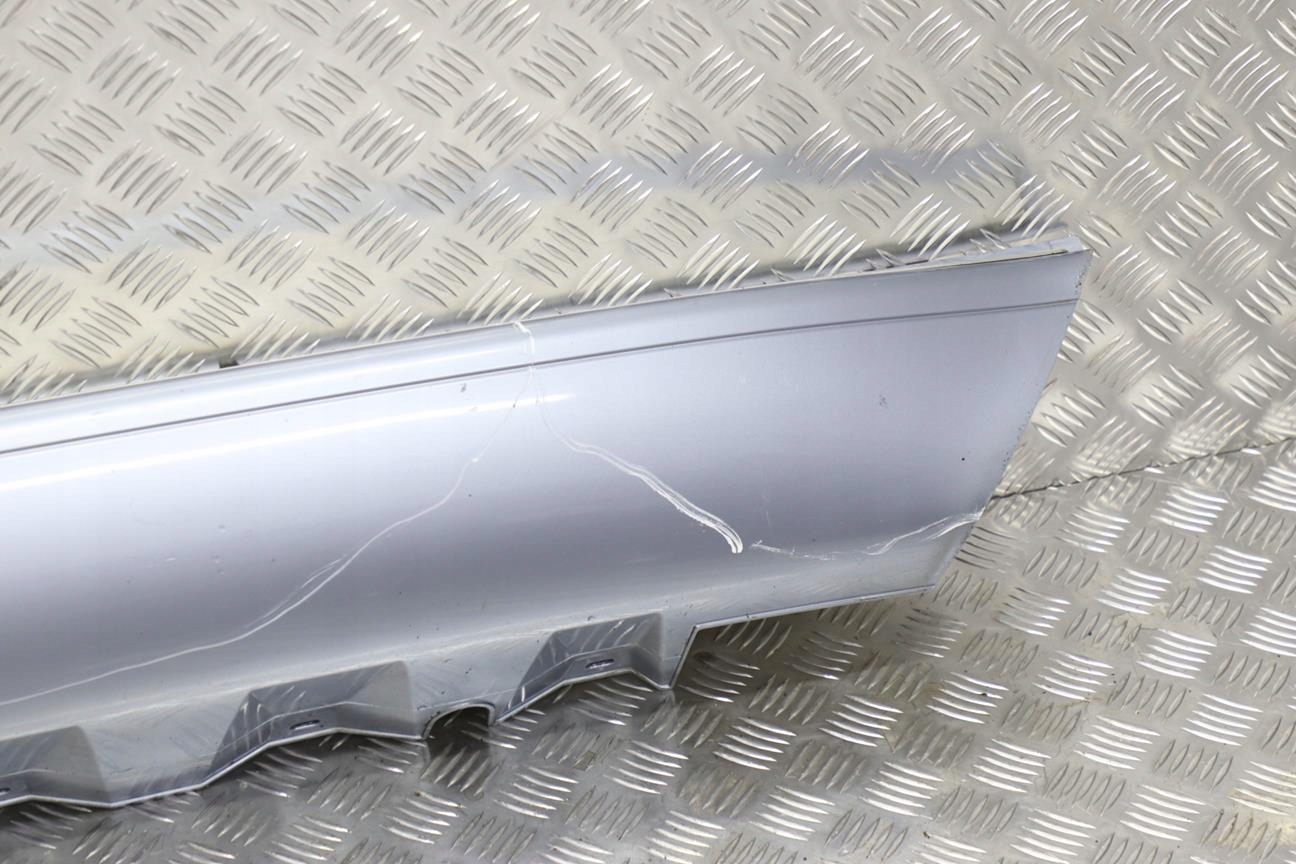 BMW X3 E83 1 Aerokit Door Sill Cover Skirt Left N/S Bluewater Metallic - 896