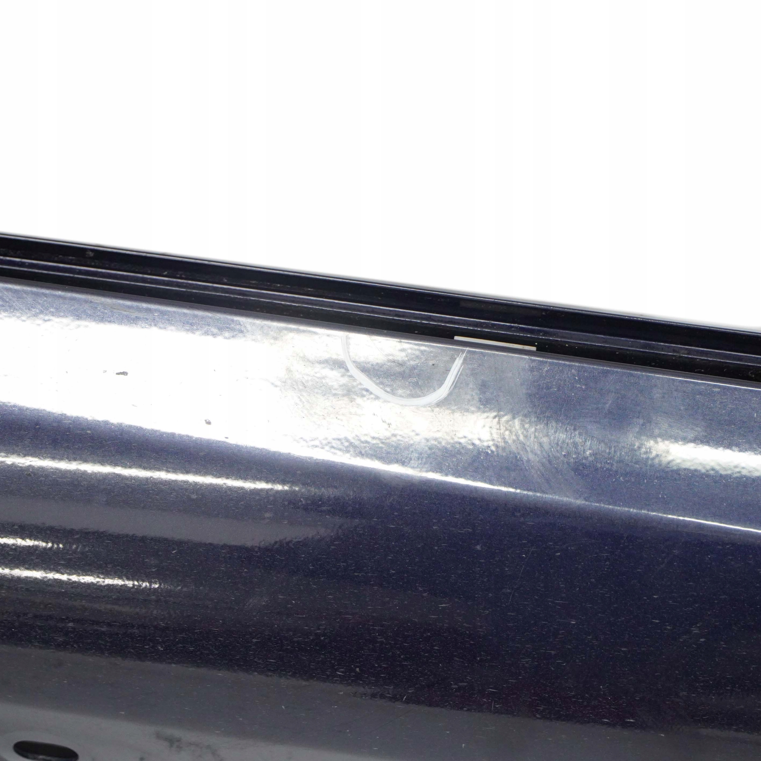 Mercedes-Benz C W203 Door Sill Side Cover Skirt Left N/S Tanzanite Blue - 359