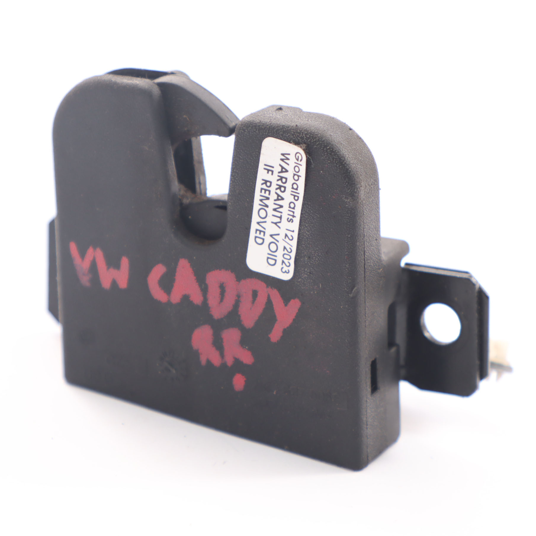 VW Volkswagen Caddy Rear Loading Door Right Catch Latch 2K0827506E