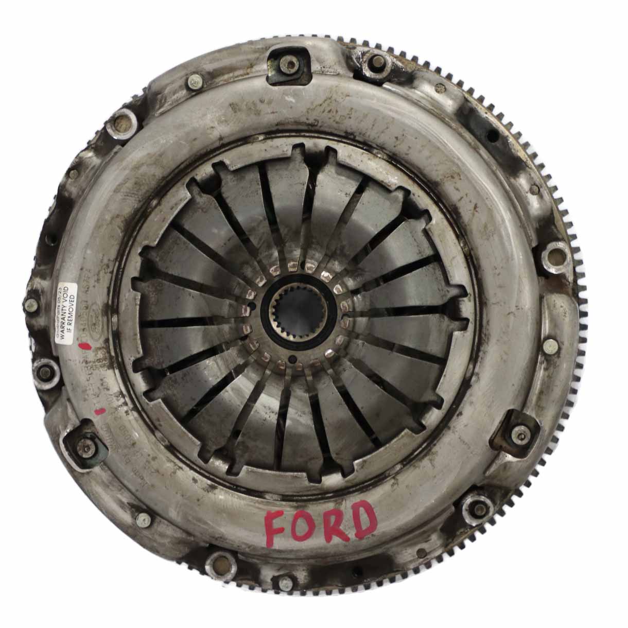 Ford Transit Connect 1.8 TDCi Dual Twin Mass Flywheel Clutch Kit Manual