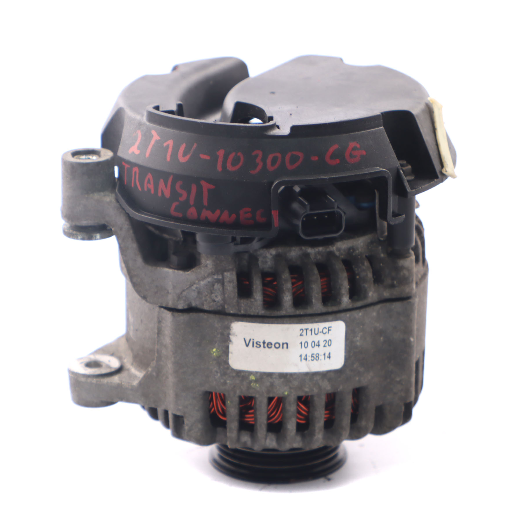 Ford Transit Connect MK1 Focus MK1 Motor Lichtmaschine Generator 2T1U-10300-CG