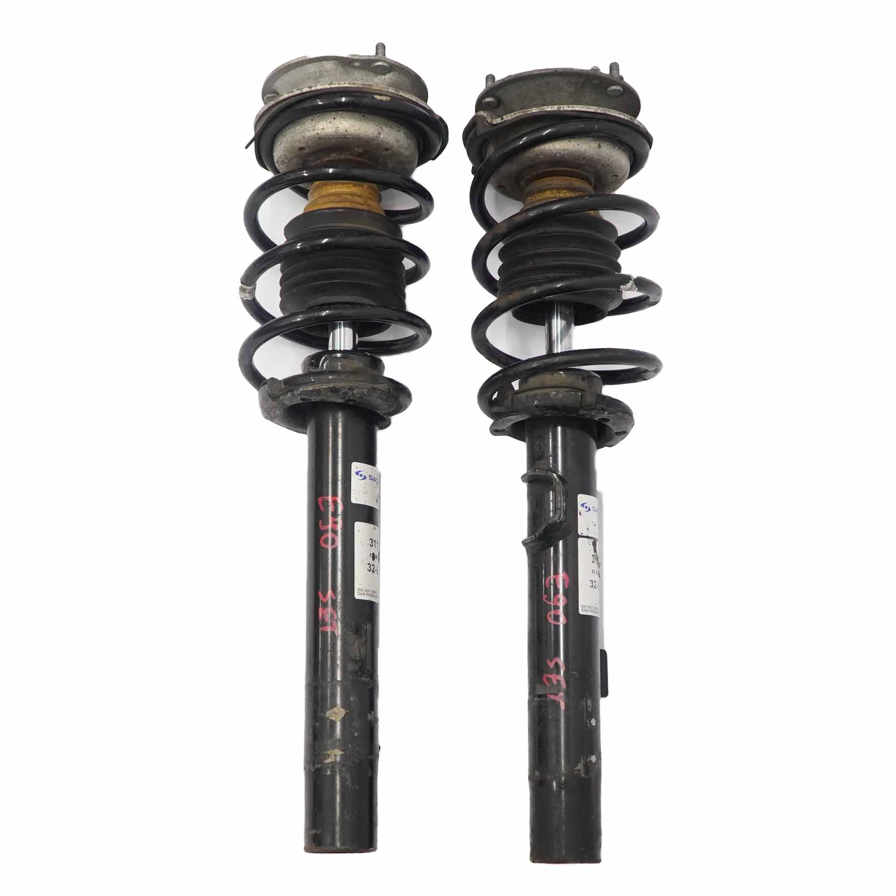 BMW E90 E91 E92 Vorne Sachs Federbein Stoßdämpfer Set 311 405/311 406