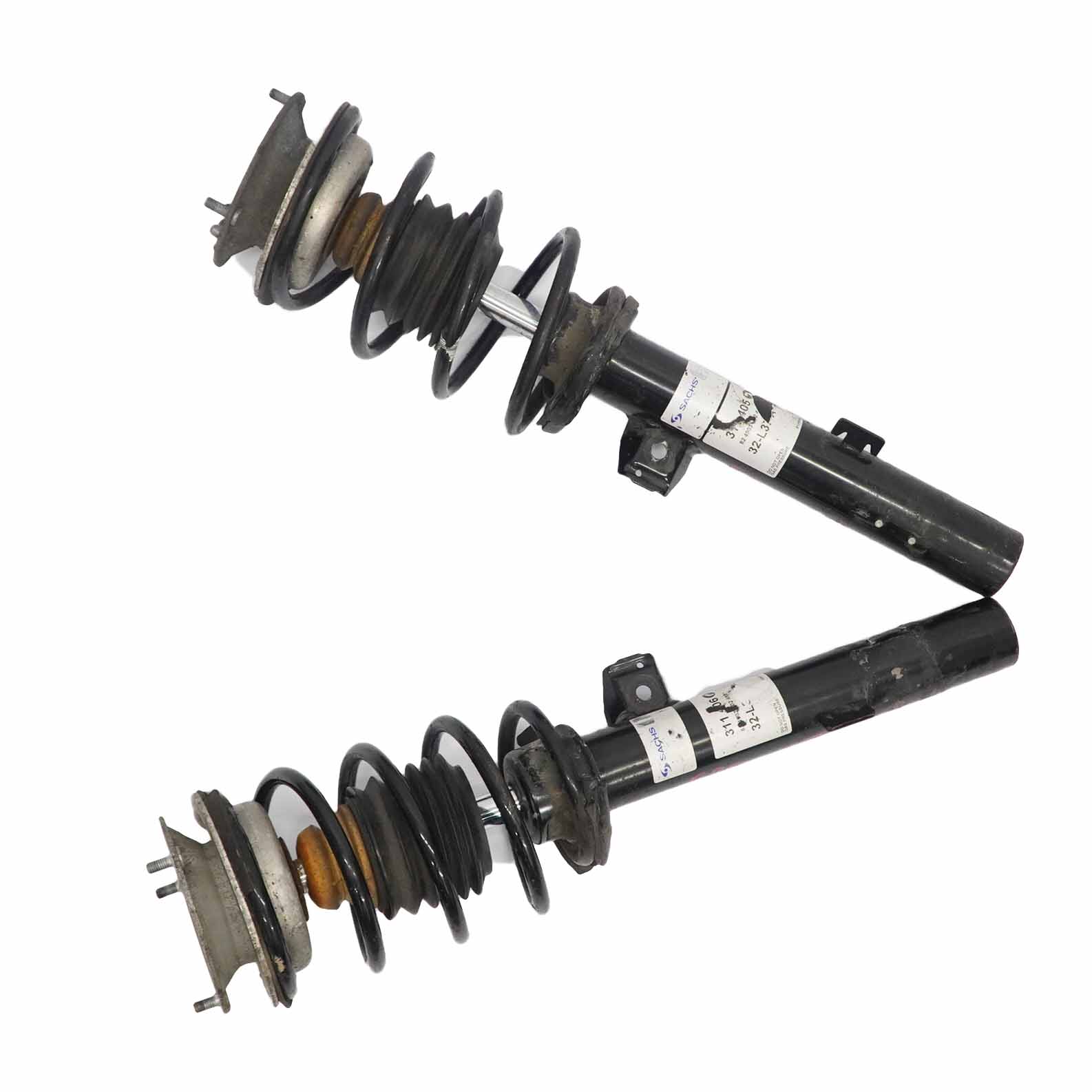 BMW E90 E91 E92 Vorne Sachs Federbein Stoßdämpfer Set 311 405/311 406