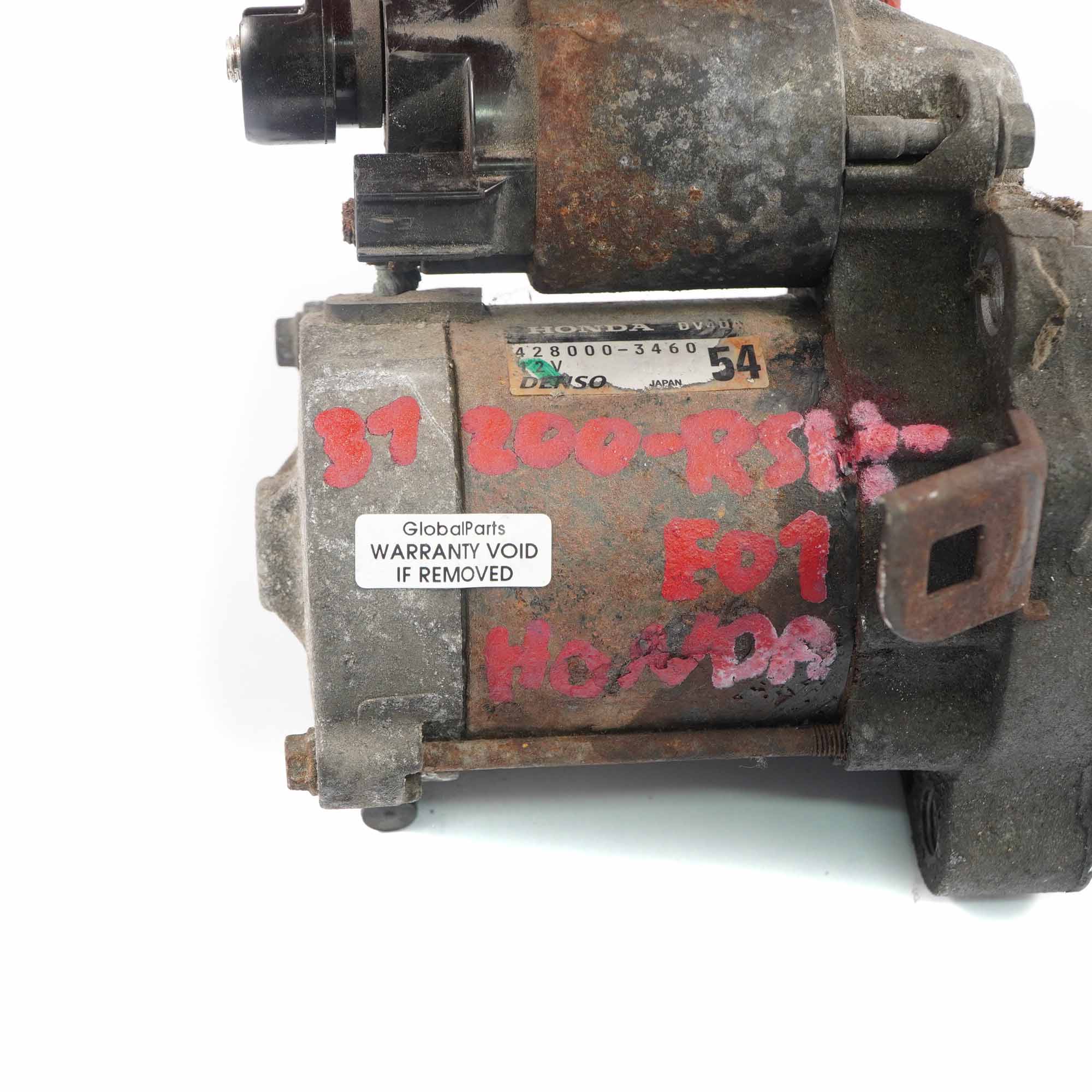 Honda Civic Jazz Anlasser Benzin Motor 31200-RSH-E01