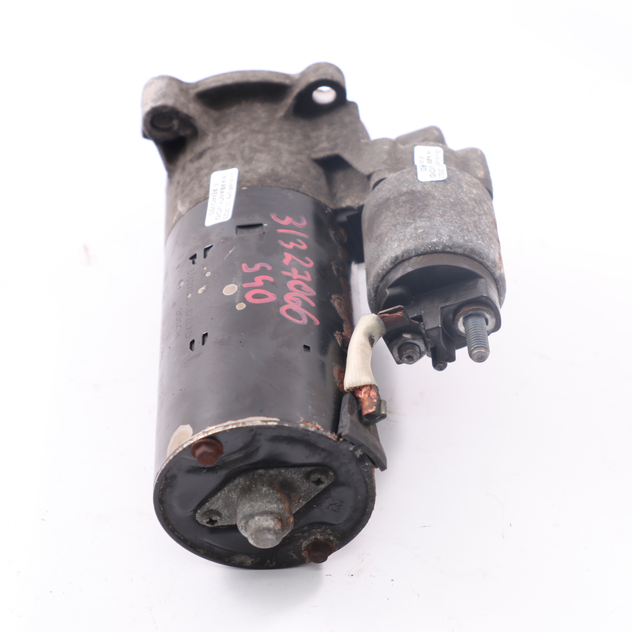 Anlasser Volvo S40 V70 XC90 Dieselmotor Aktuator Motor 31327066