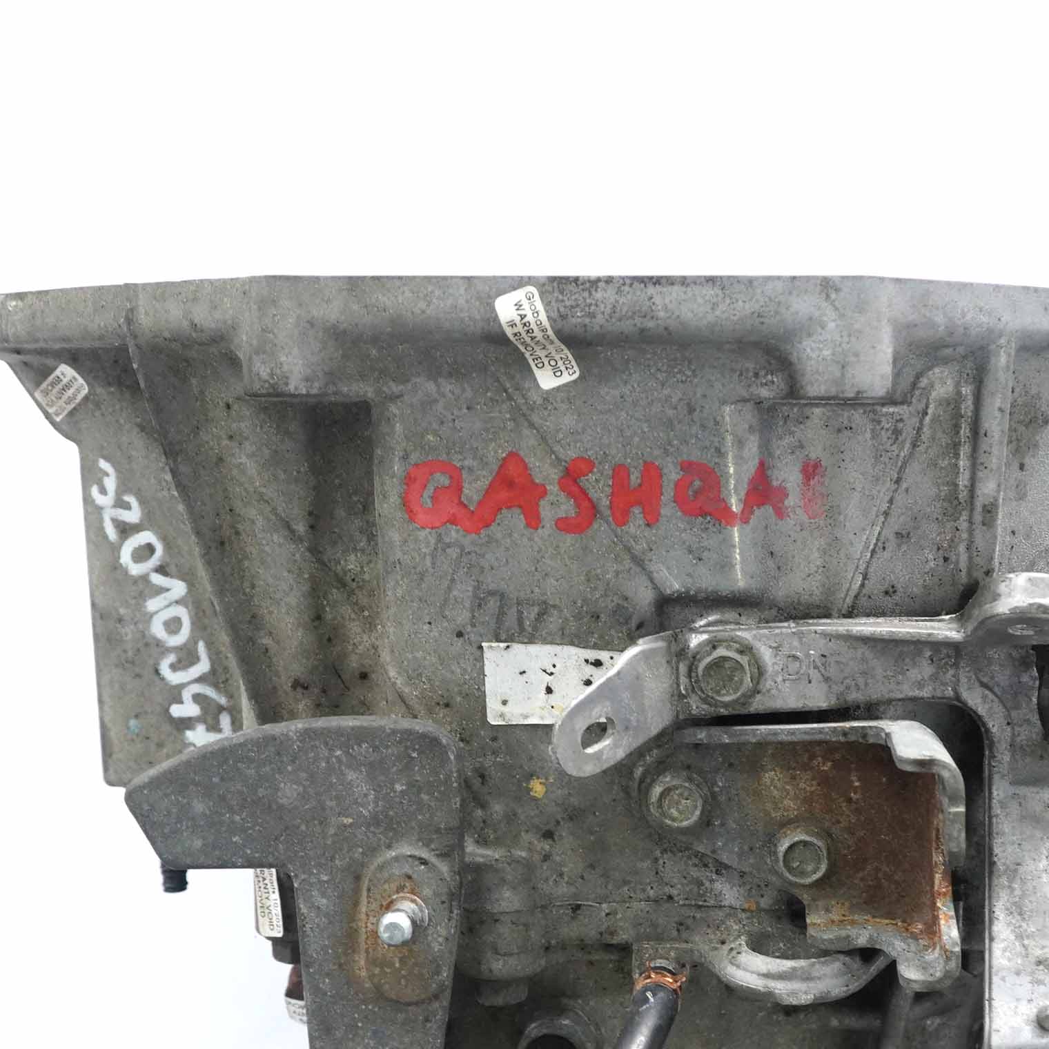 Nissan Qashqai 2 J10E 4WD Schaltgetriebe 6 Gang M9R F6 32010JG75E GARANTIE