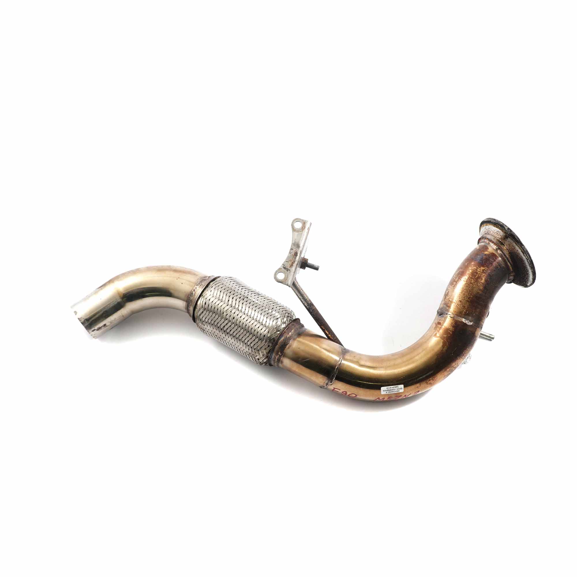 BMW 3er E90 E91 325d M57N2 Auspuff Turbo Decat Catless Downpipe