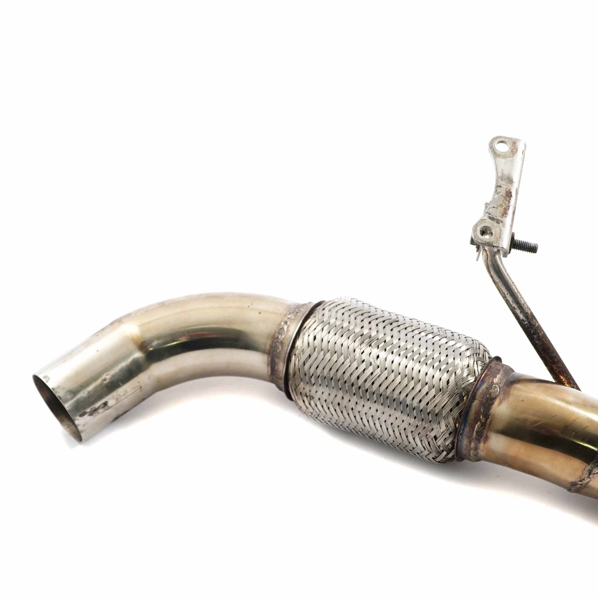 BMW 3er E90 E91 325d M57N2 Auspuff Turbo Decat Catless Downpipe