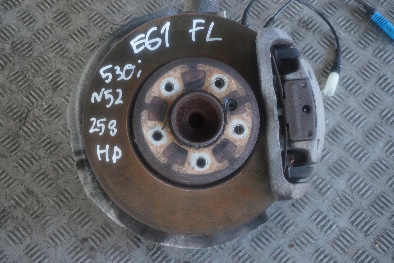 BMW 5 E61 520d M47N2 163PS Set Stoßdämpfer Federbein Schwenklager vorne links