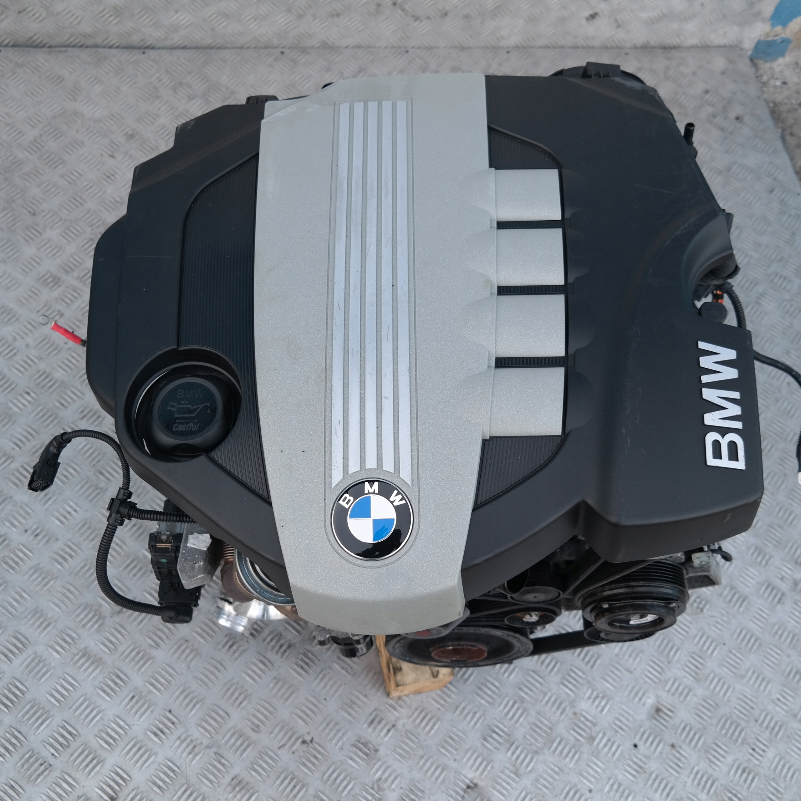 BMW 1 3 er E81 E87 LCI E90 116d 118d 318d N47 Nackter Motor N47D20A GARANTIE