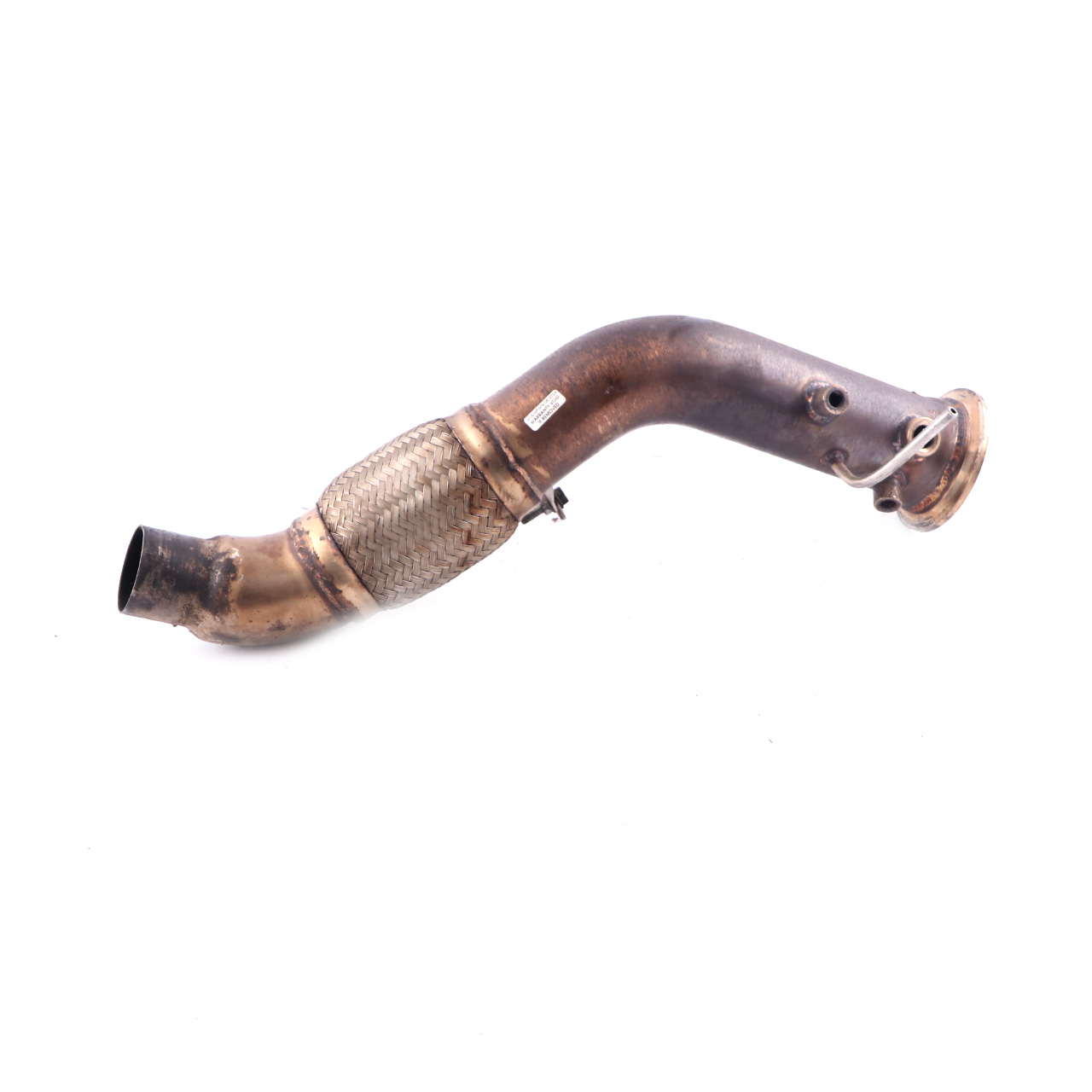 BMW 3 5 E60 E90 325d 330d 525d 530d M57N2 Downpipe Partikelfilter Rohr