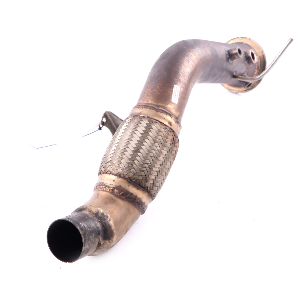 BMW 3 5 E60 E90 325d 330d 525d 530d M57N2 Downpipe Partikelfilter Rohr