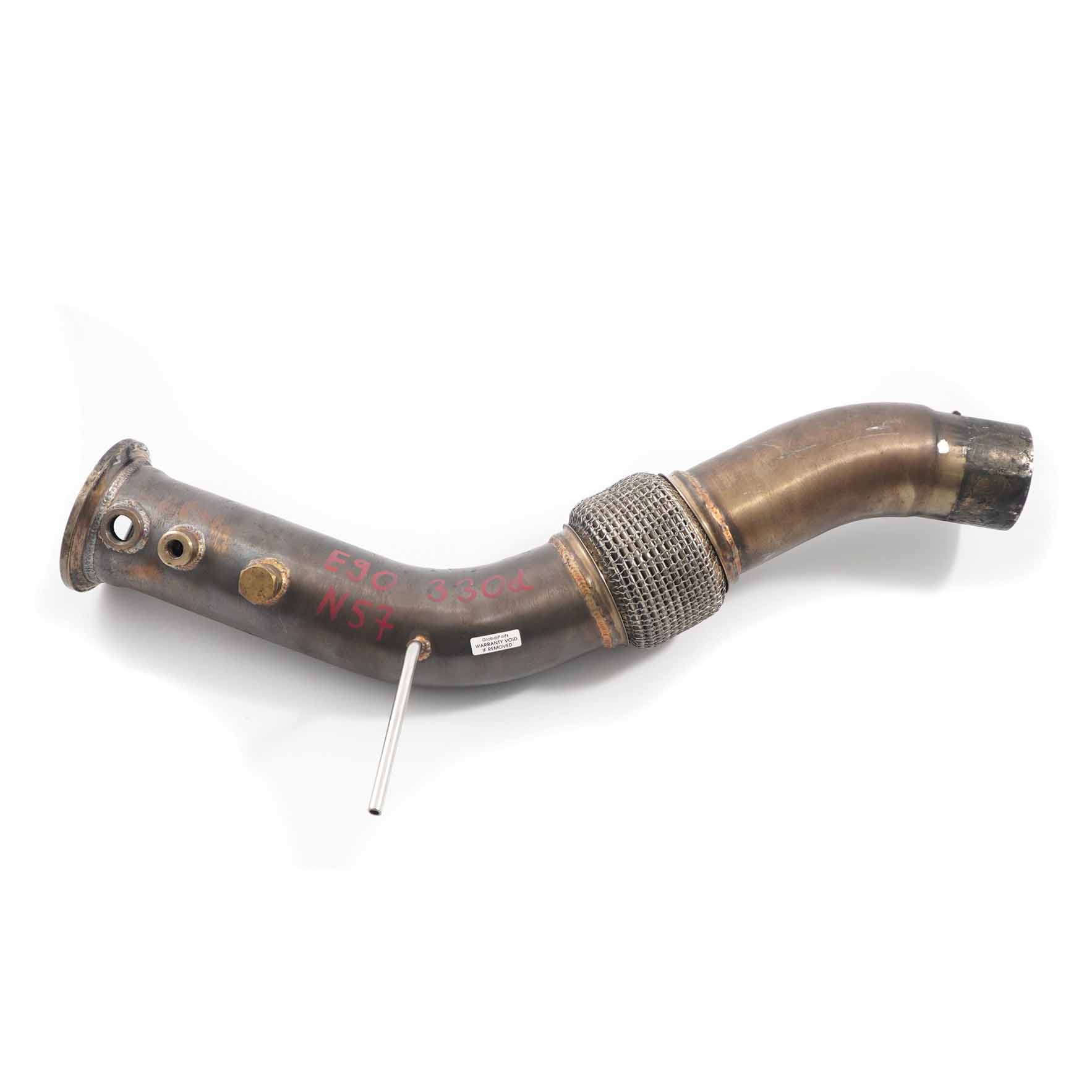 BMW E90 LCI 330d N57 Turbo Decat Catless Downpipe DPF Löschen ARM Performance