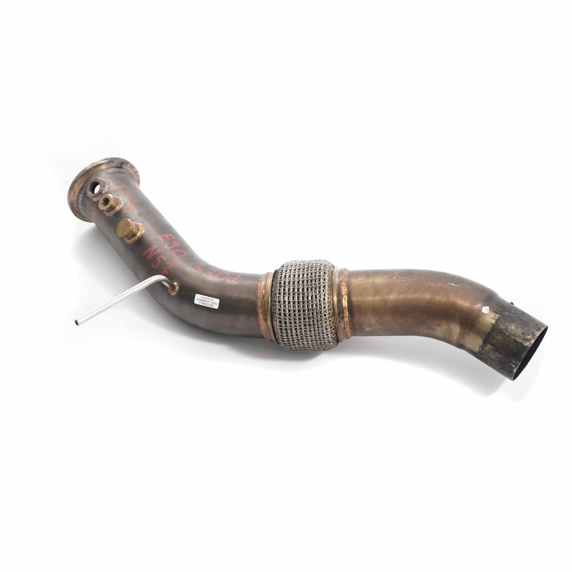 BMW E90 LCI 330d N57 Turbo Decat Catless Downpipe DPF Löschen ARM Performance