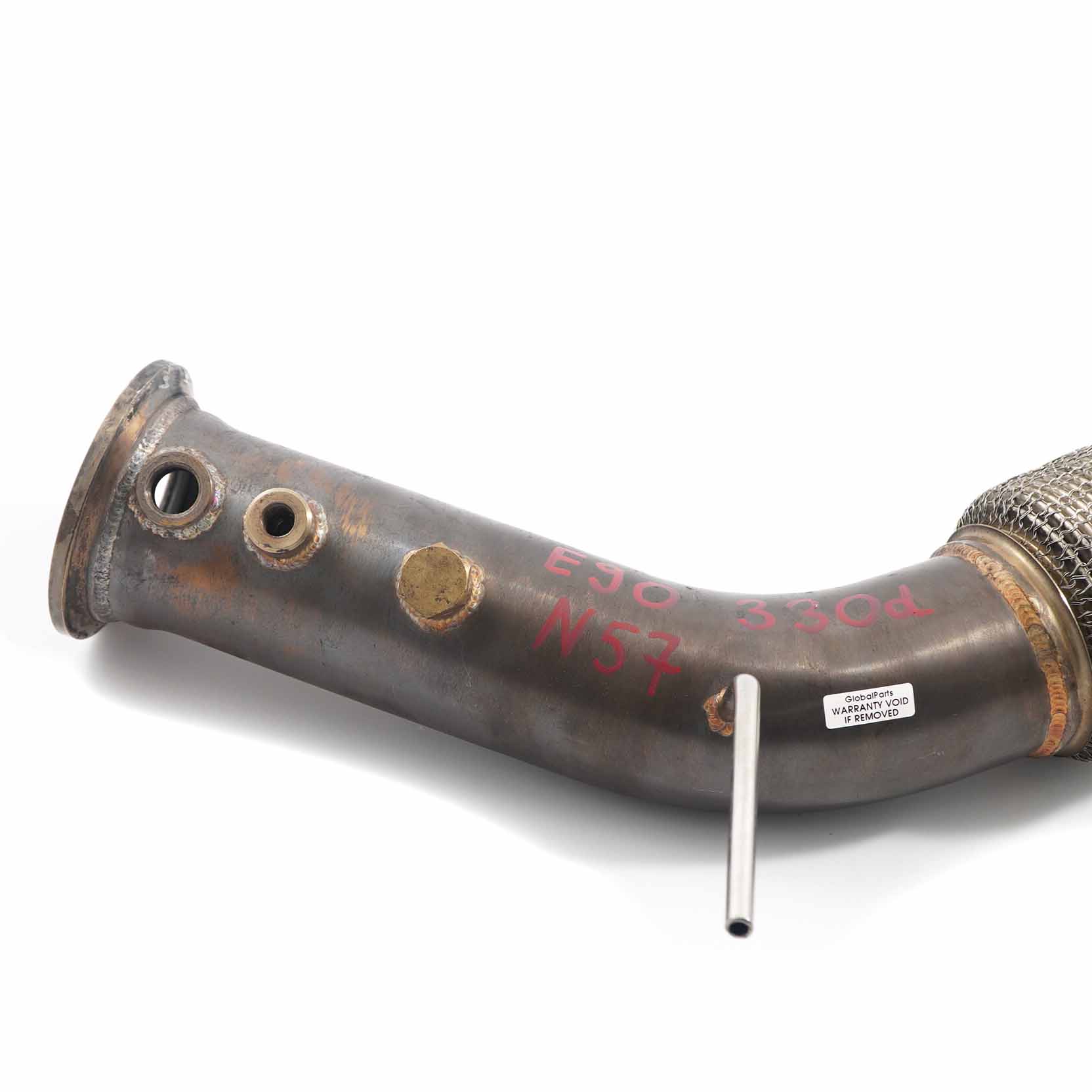 BMW E90 LCI 330d N57 Turbo Decat Catless Downpipe DPF Löschen ARM Performance