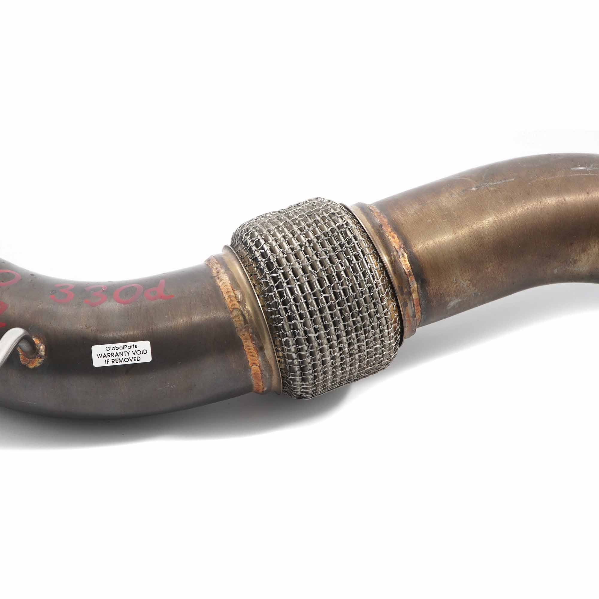 BMW E90 LCI 330d N57 Turbo Decat Catless Downpipe DPF Löschen ARM Performance