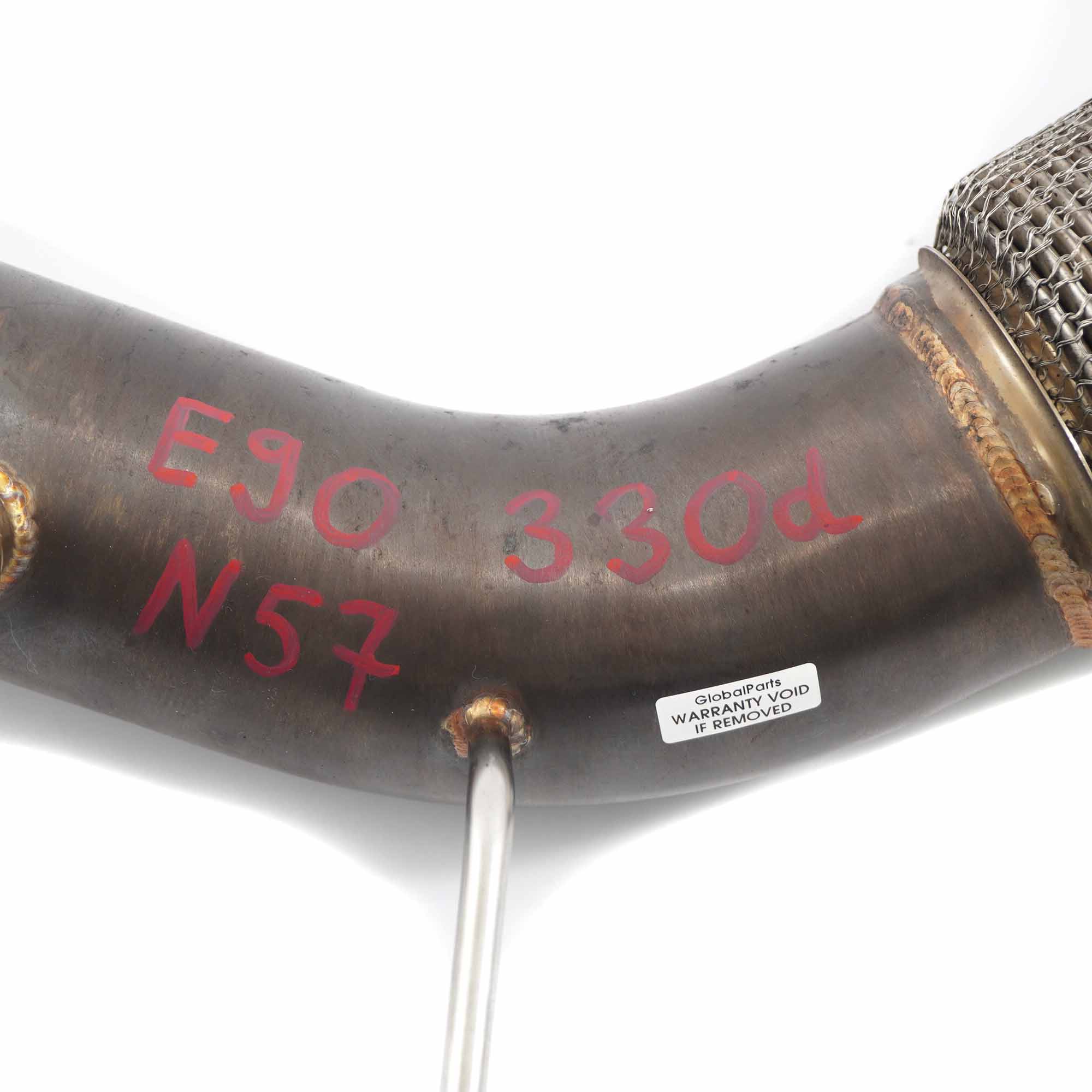 BMW E90 LCI 330d N57 Turbo Decat Catless Downpipe DPF Löschen ARM Performance