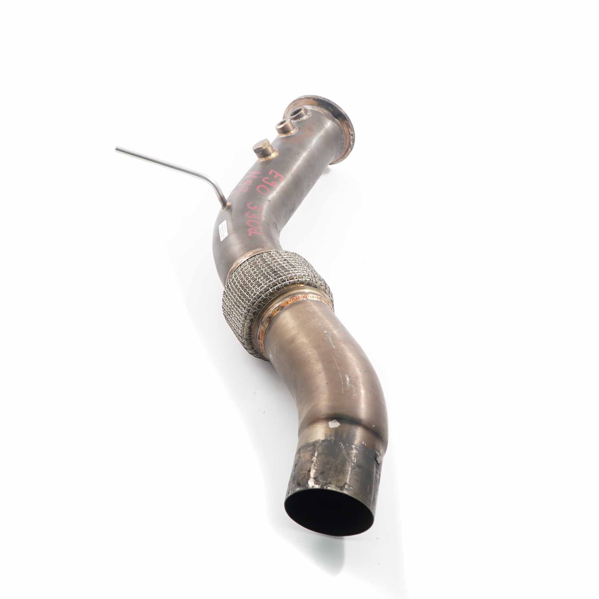 BMW E90 LCI 330d N57 Turbo Decat Catless Downpipe DPF Löschen ARM Performance