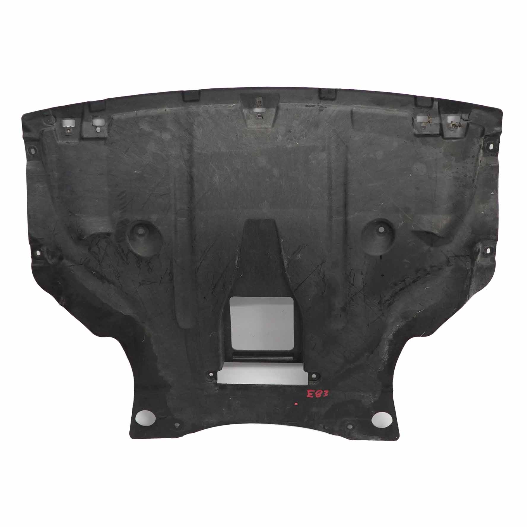 BMW X3 Series E83 Engine Compartment Underbody Cover Underhood Diesel