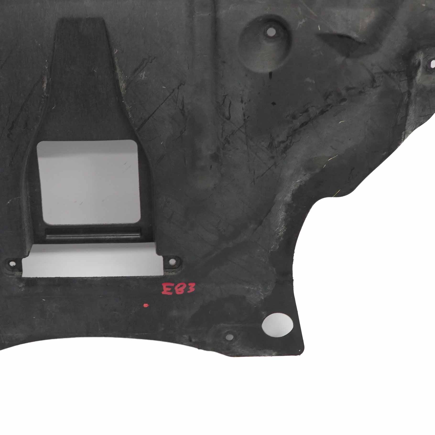 BMW X3 Series E83 Engine Compartment Underbody Cover Underhood Diesel