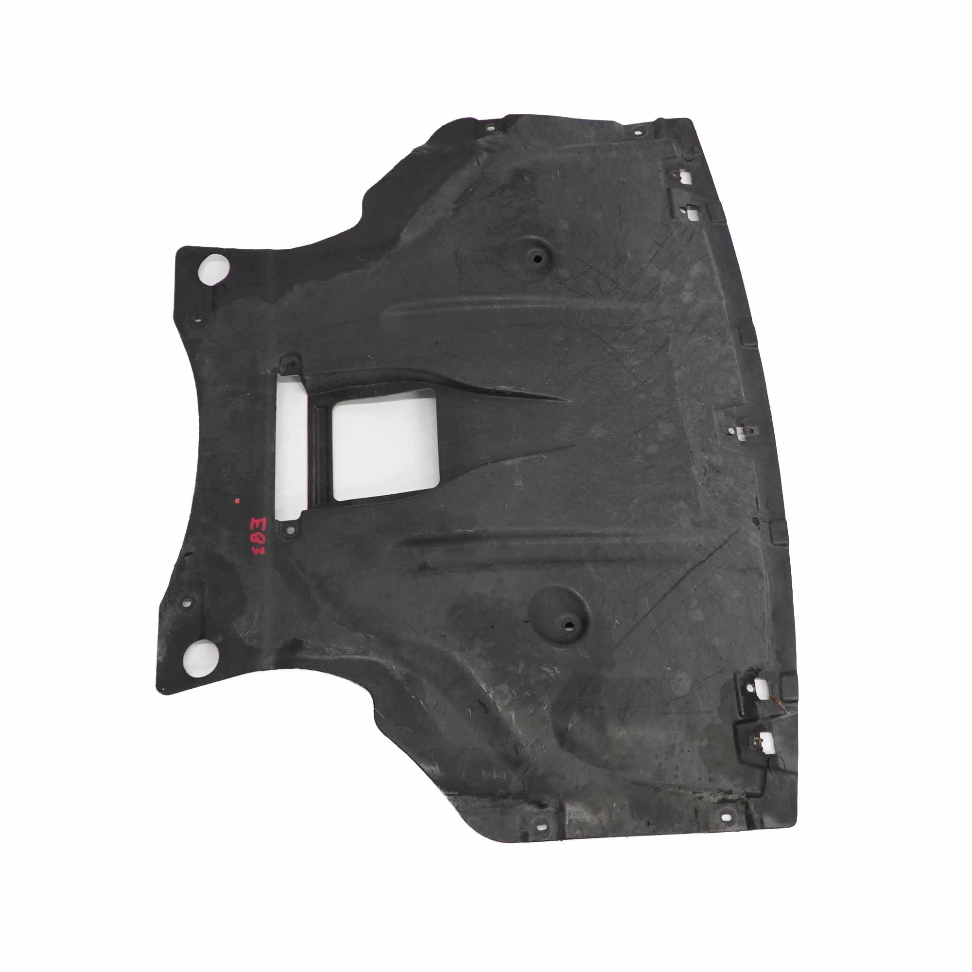 BMW X3 Series E83 Engine Compartment Underbody Cover Underhood Diesel