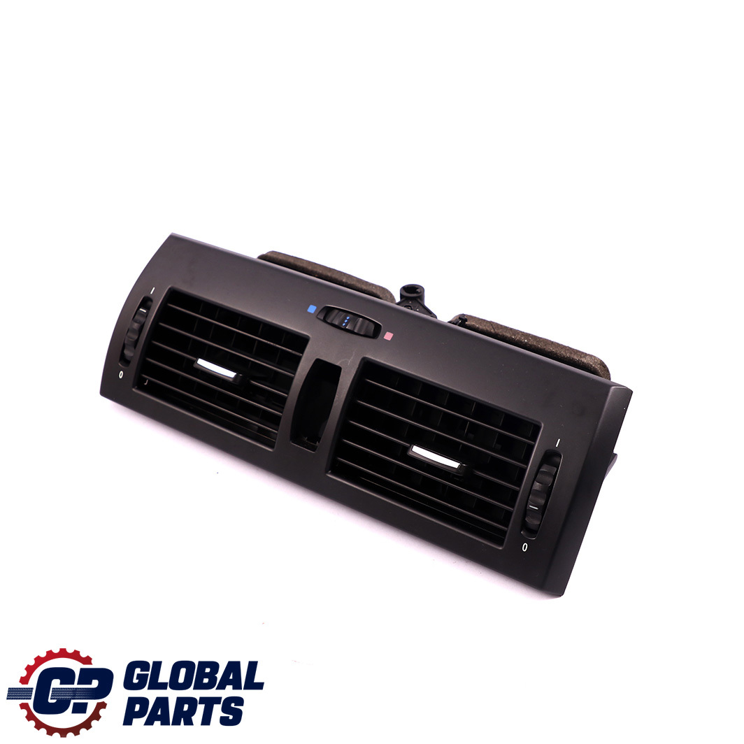 BMW X3 E83 Frischluftgrill Mitte Anthrazit Chrom 64223400074 3400074