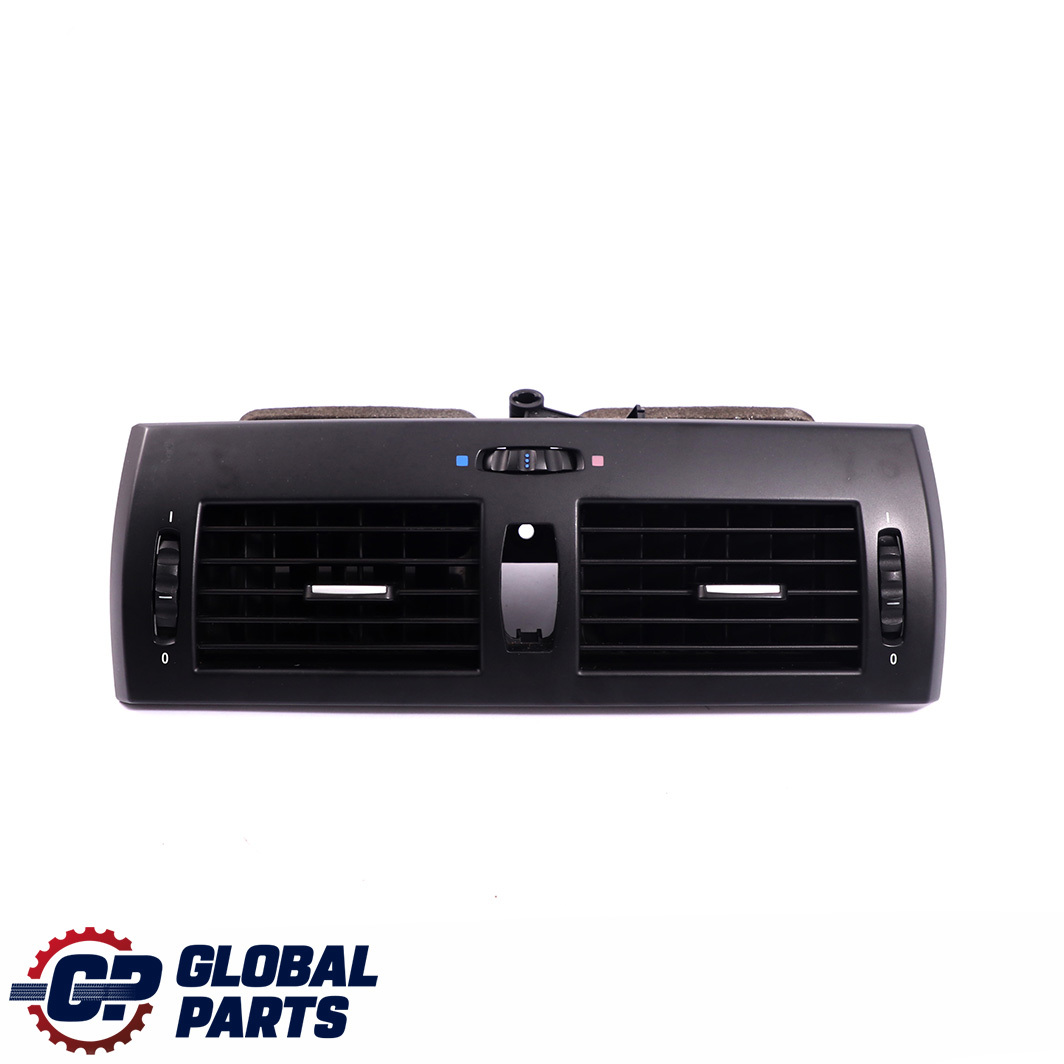 BMW X3 E83 Frischluftgrill Mitte Anthrazit Chrom 64223400074 3400074