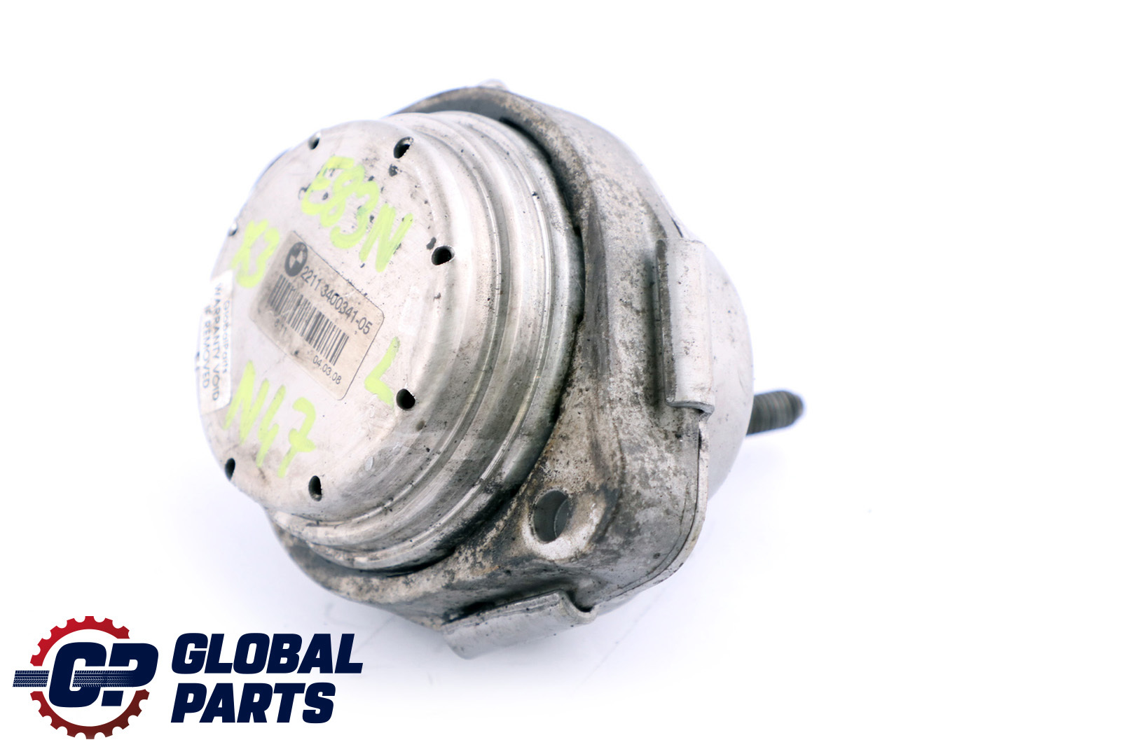 BMW X3 er E83 LCI Motorlager Motor Lager links 3421299 3400341