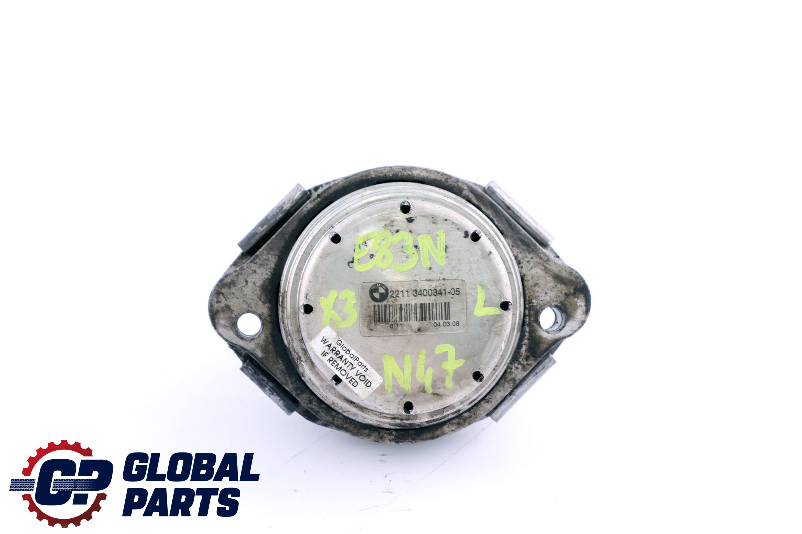 BMW X3 er E83 LCI Motorlager Motor Lager links 3421299 3400341