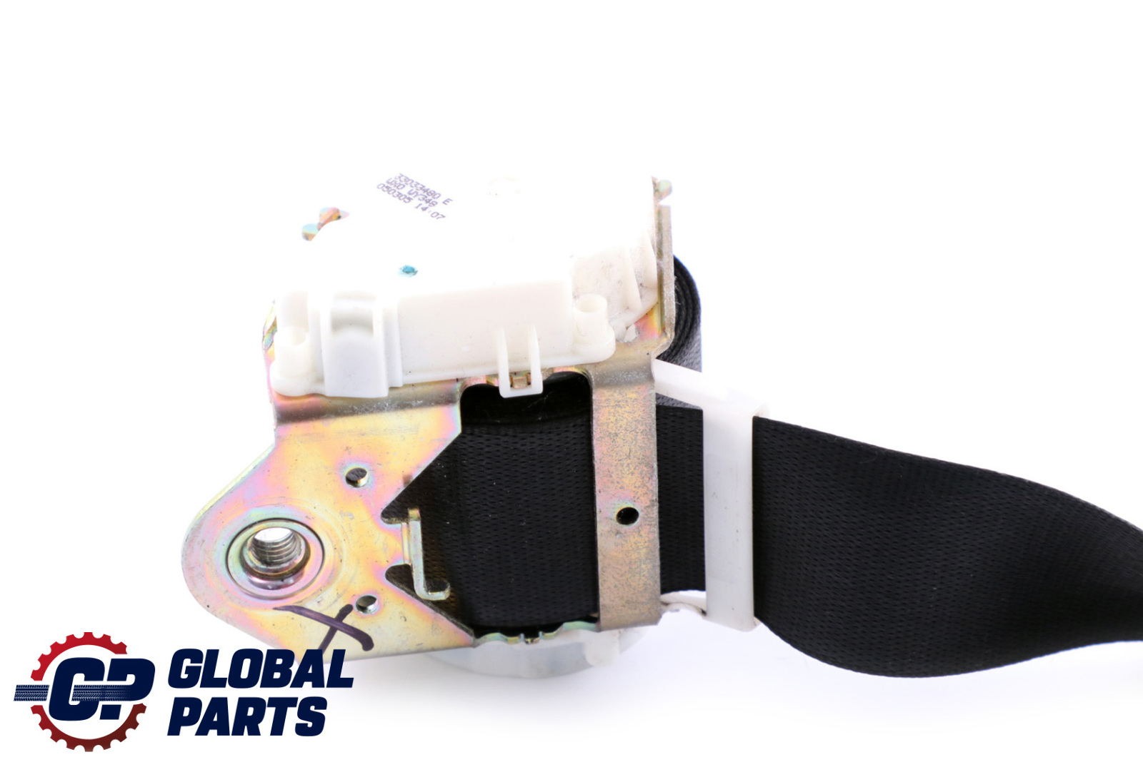 BMW X3 Series E83 Front Right Upper Safety Seat Belt Force Limiter O/S 3400712