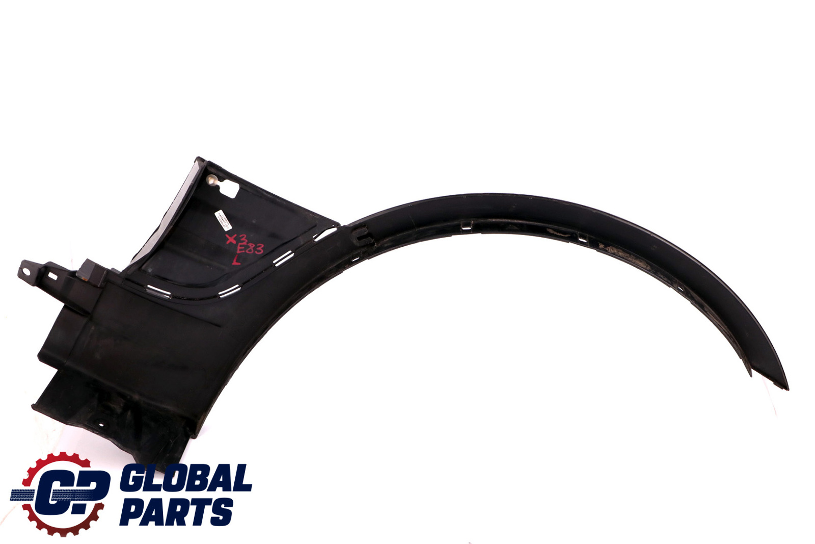 BMW X3 Series E83 Cover Wheel Arch Wing Front Left N/S Black 3401807