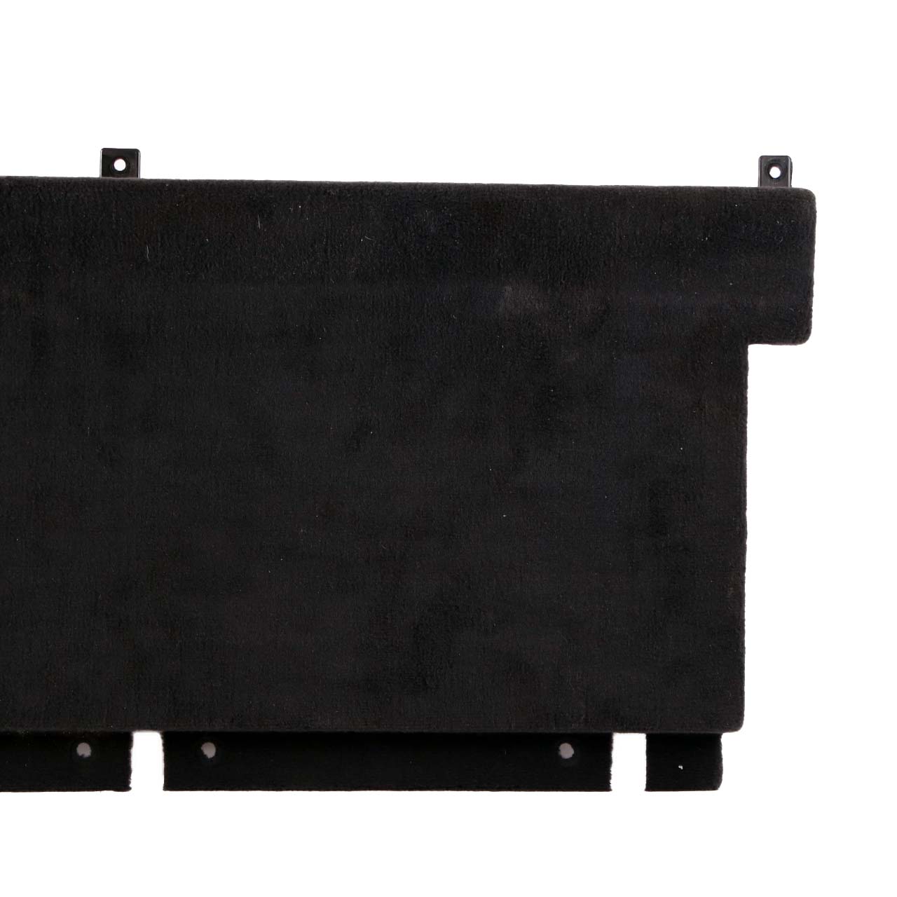 BMW X3 Series E83 BLACK FRONT SECTION BOOT FLOOR CARPET TRUNK LINER ANTHRAZIT