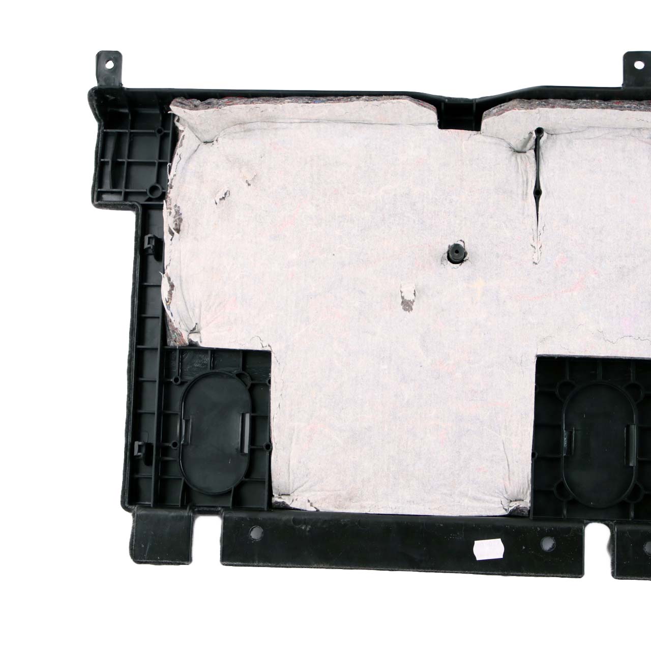 BMW X3 Series E83 BLACK FRONT SECTION BOOT FLOOR CARPET TRUNK LINER ANTHRAZIT