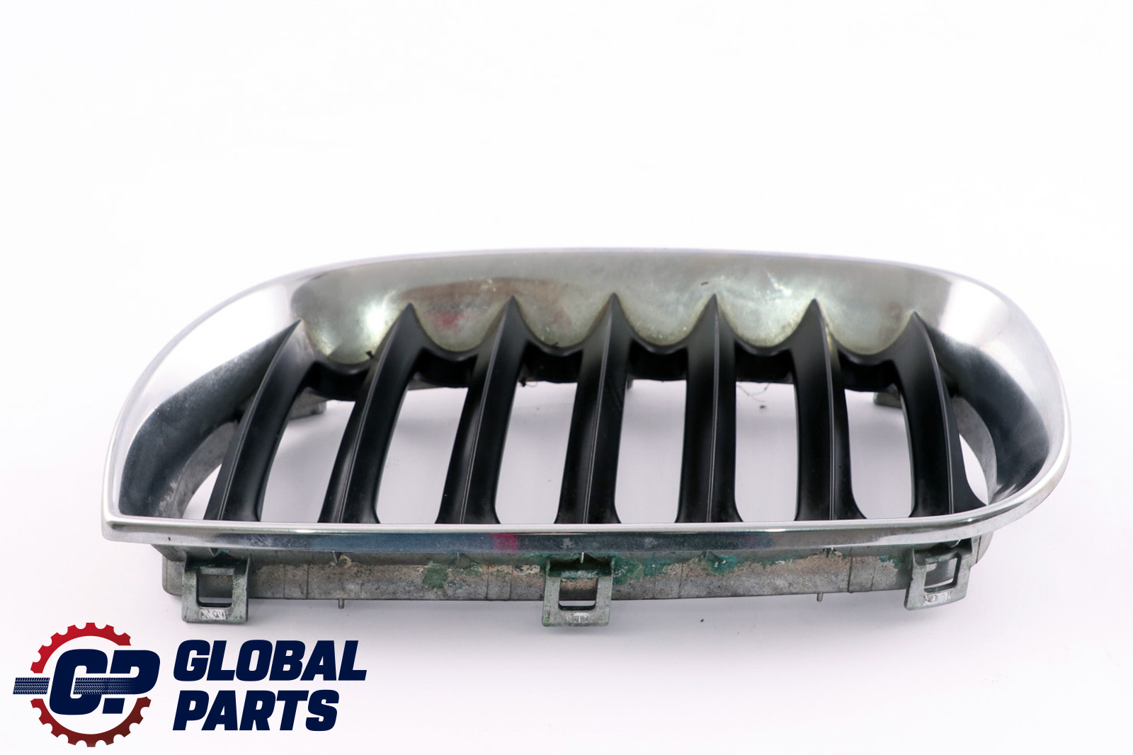 BMW X3 E83 Frontstoßstange Mitte Kühlergrill Chrom Links 3402909