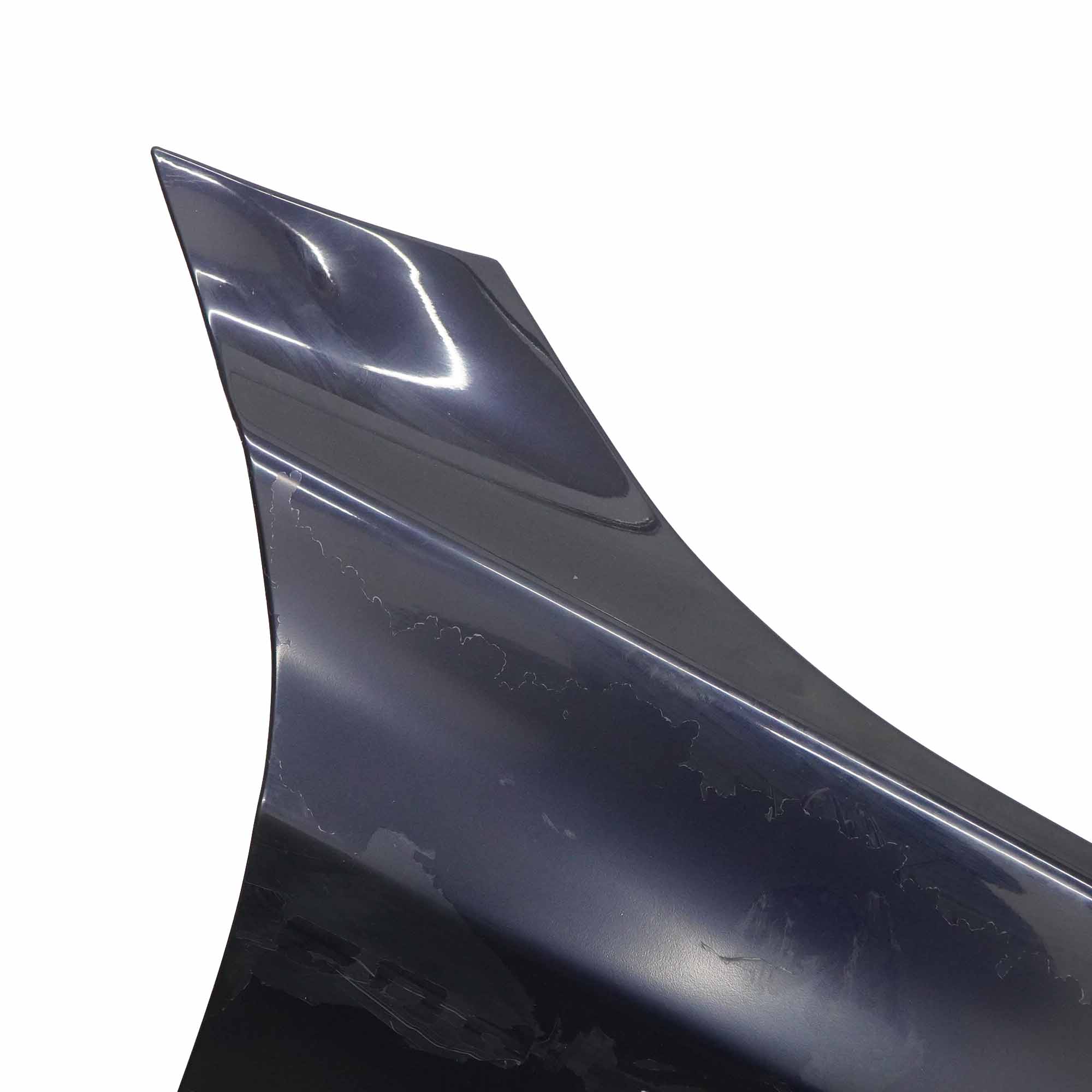 BMW X3 E83 Side Panel Fender Wing Front Right O/S Monacoblau Blue Metallic A35