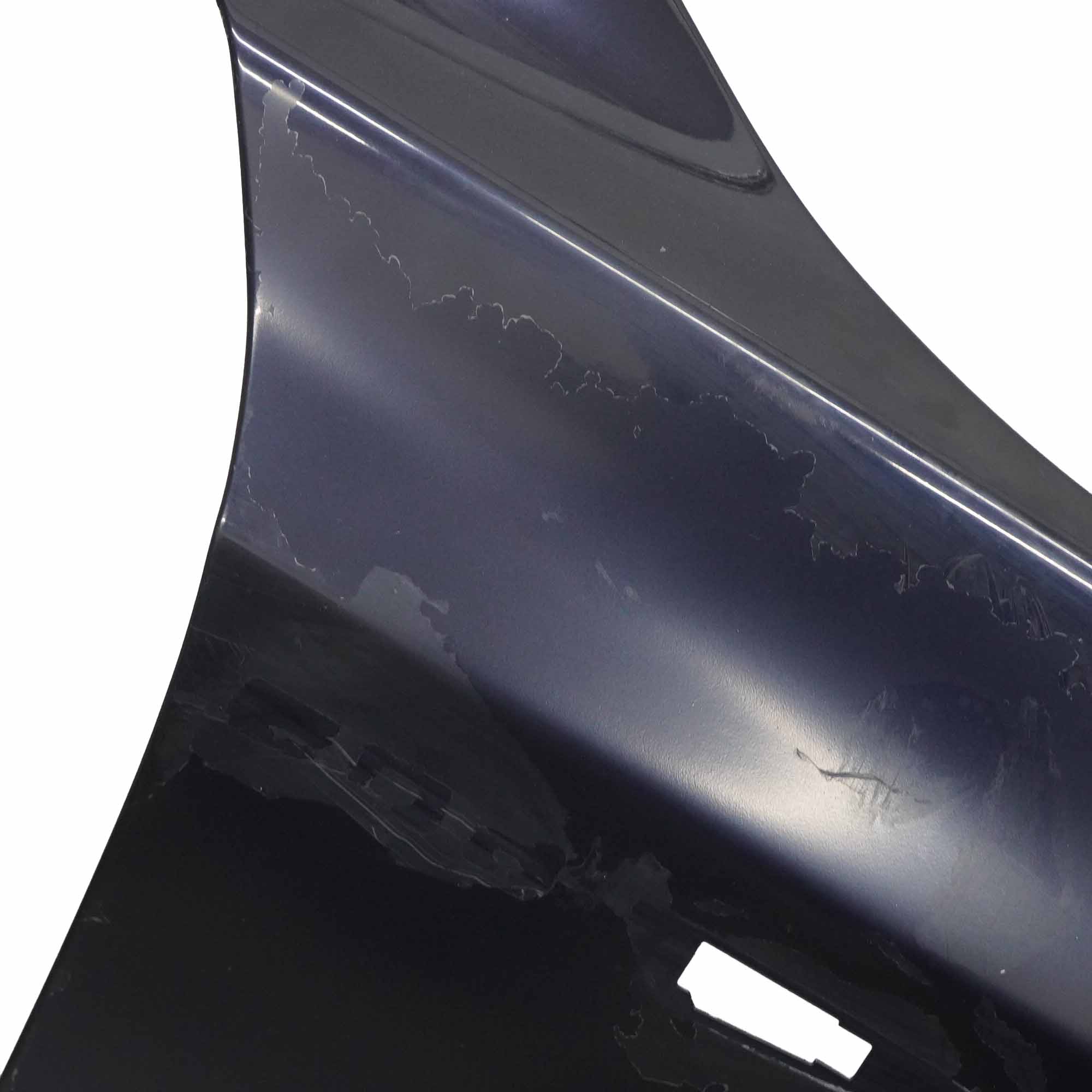 BMW X3 E83 Side Panel Fender Wing Front Right O/S Monacoblau Blue Metallic A35