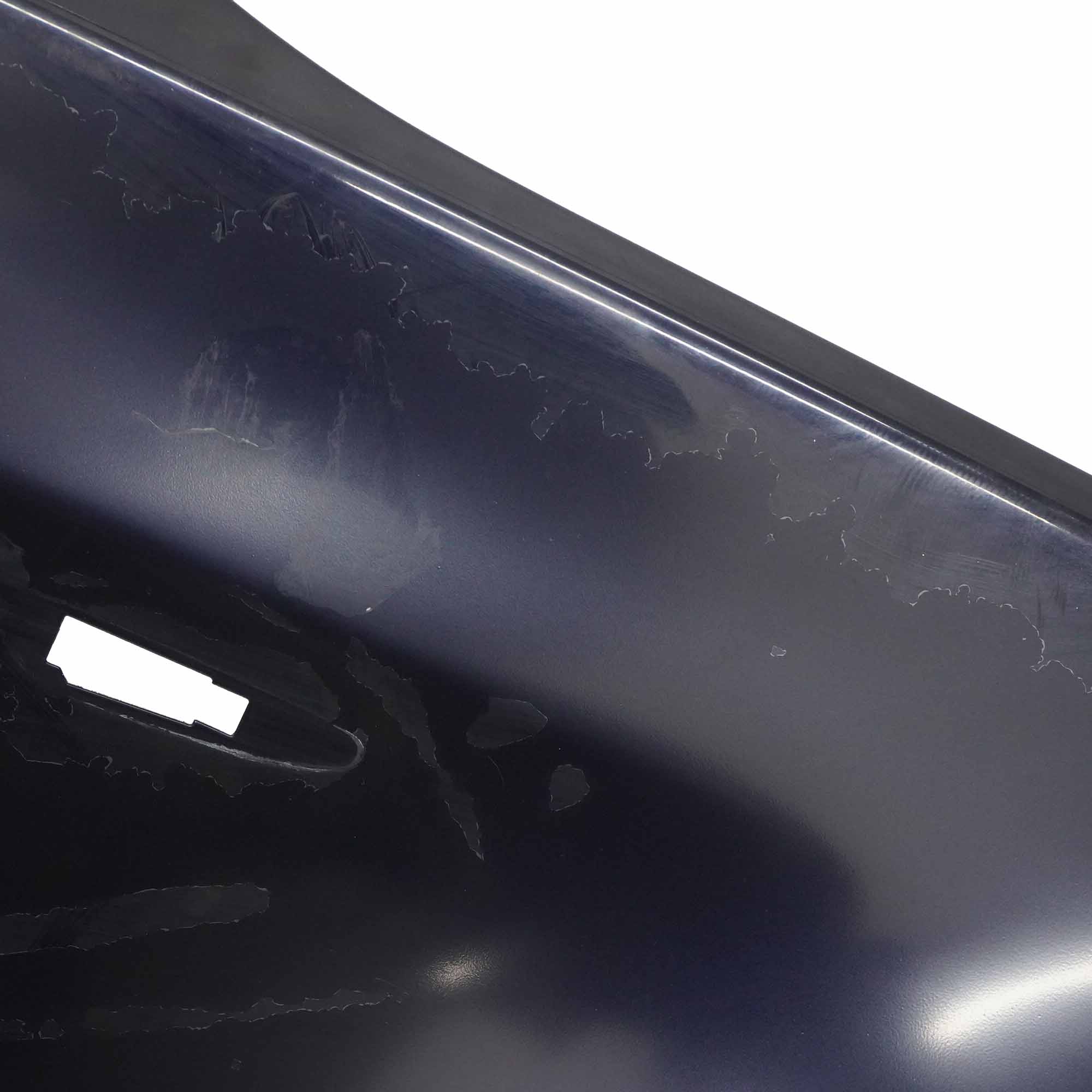 BMW X3 E83 Side Panel Fender Wing Front Right O/S Monacoblau Blue Metallic A35