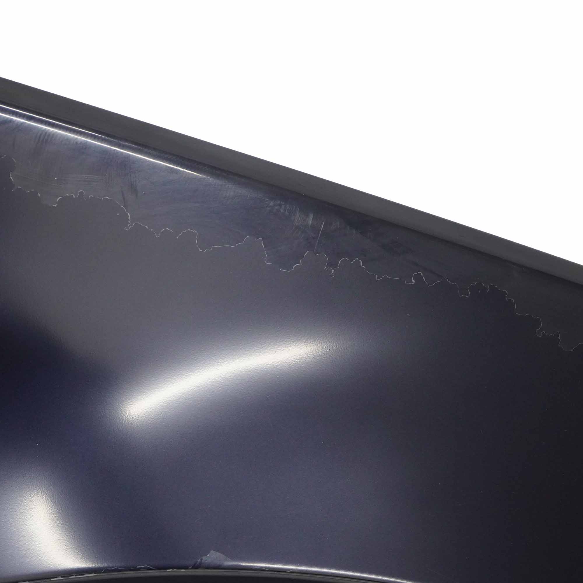 BMW X3 E83 Side Panel Fender Wing Front Right O/S Monacoblau Blue Metallic A35