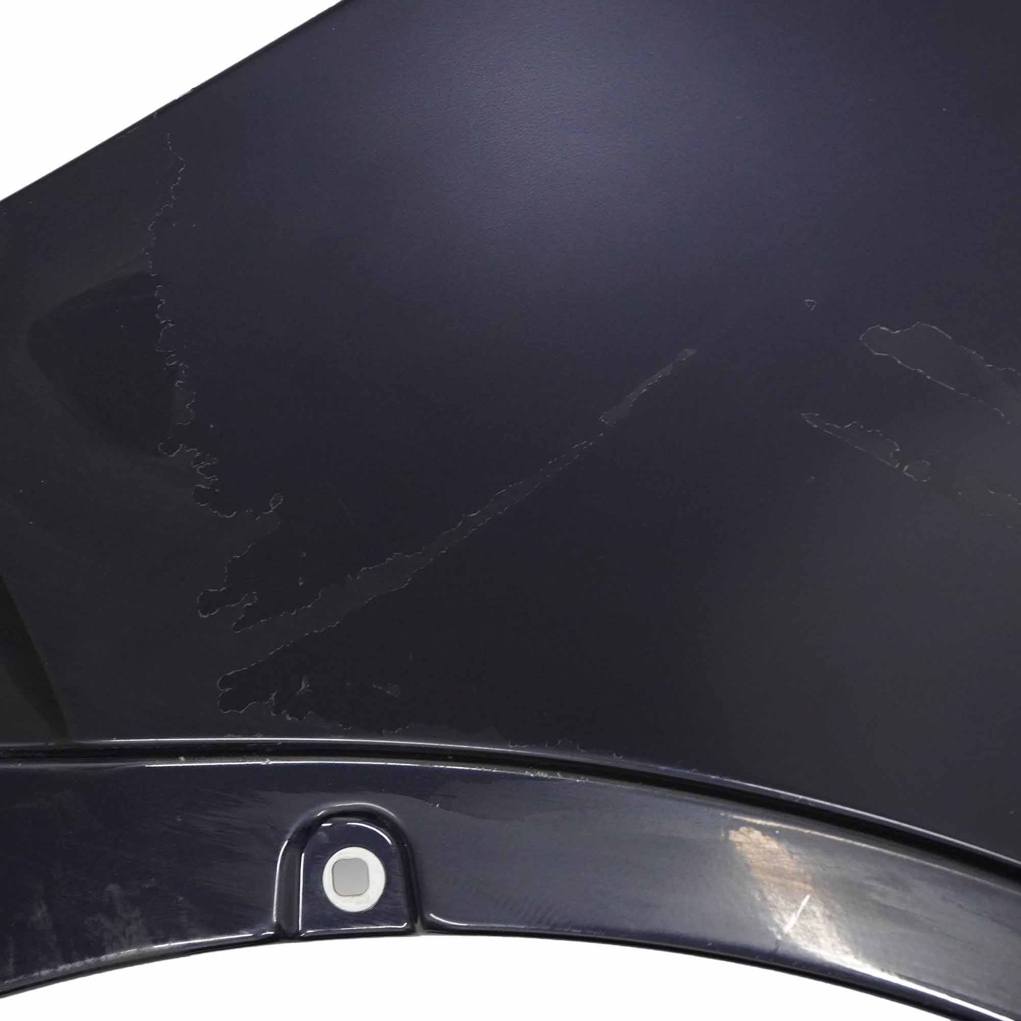 BMW X3 E83 Side Panel Fender Wing Front Right O/S Monacoblau Blue Metallic A35