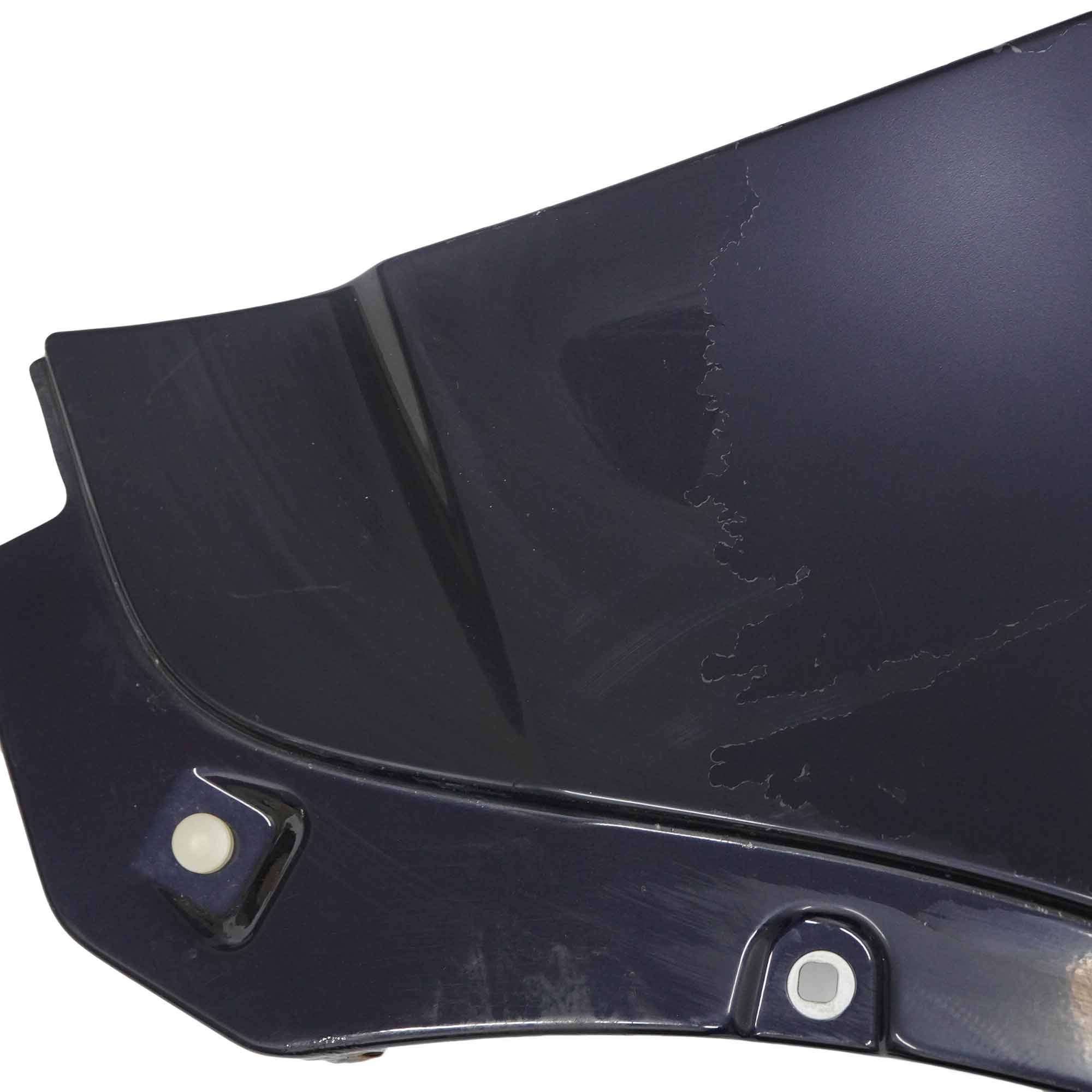 BMW X3 E83 Side Panel Fender Wing Front Right O/S Monacoblau Blue Metallic A35