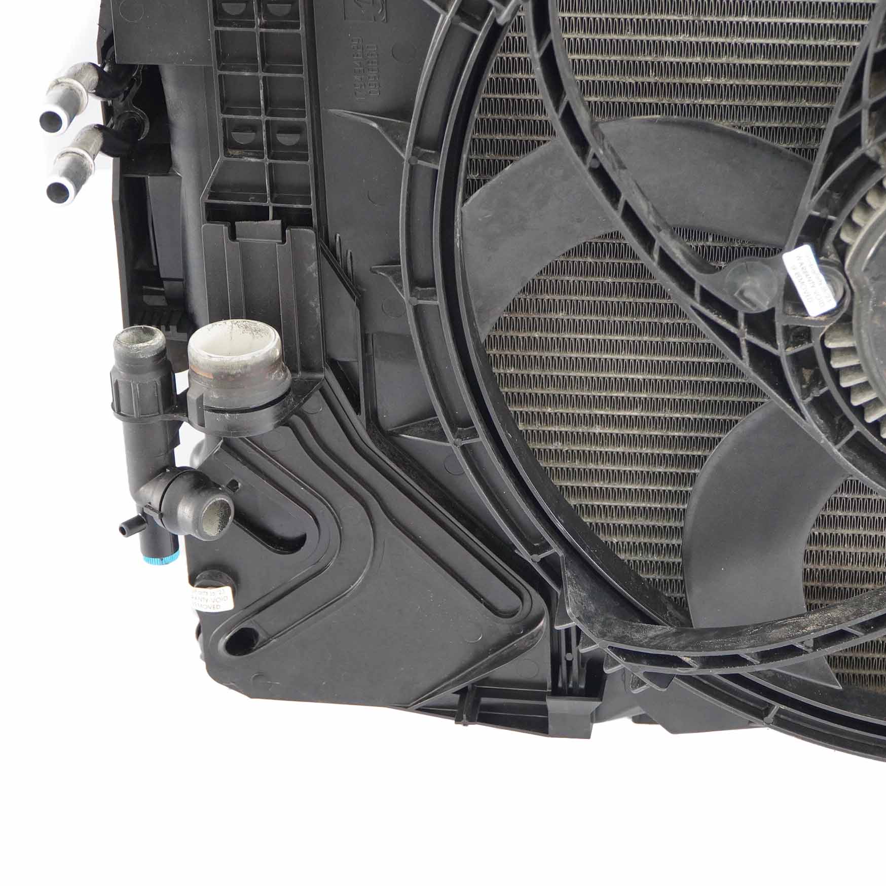 BMW X3 E83 Motor Kühler Lüfterzarge mit Lüfter 400W 3414008