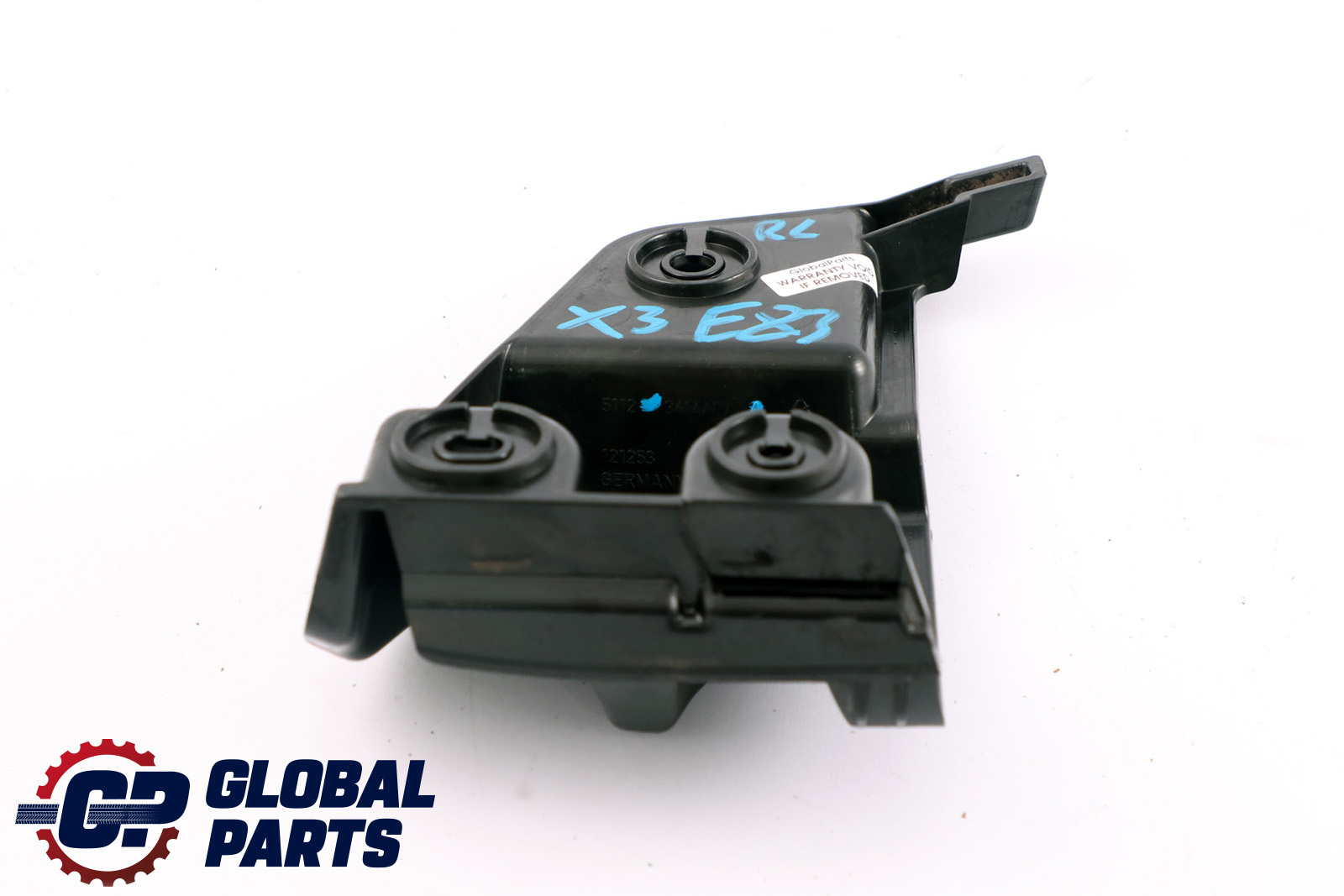 BMW X3 SERIES E83 LCI M-Sport Bumper Mount Bracket Rear Left N/S 3414407