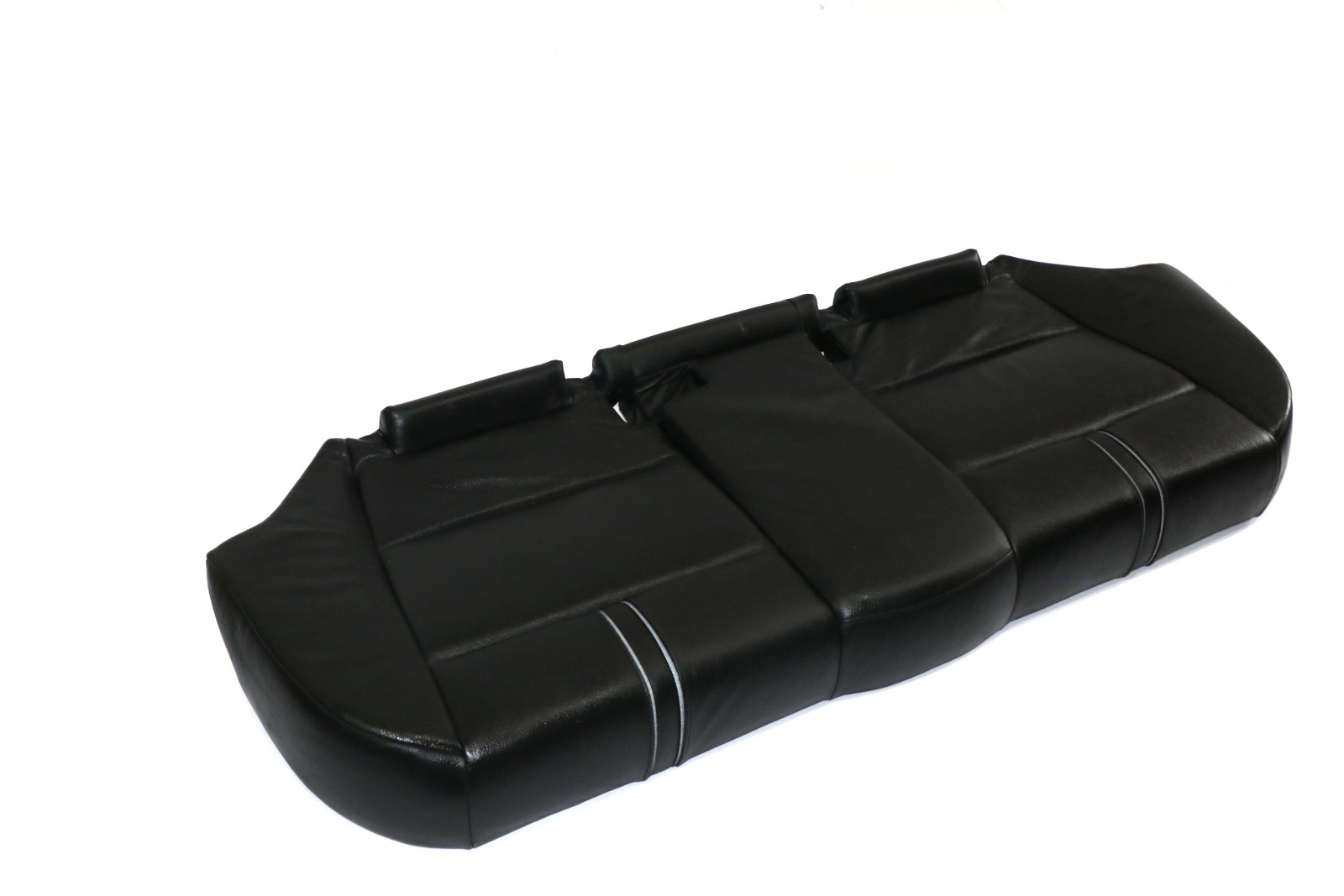 BMW X3 er E83 Sitz Hinten Leder Schwarz