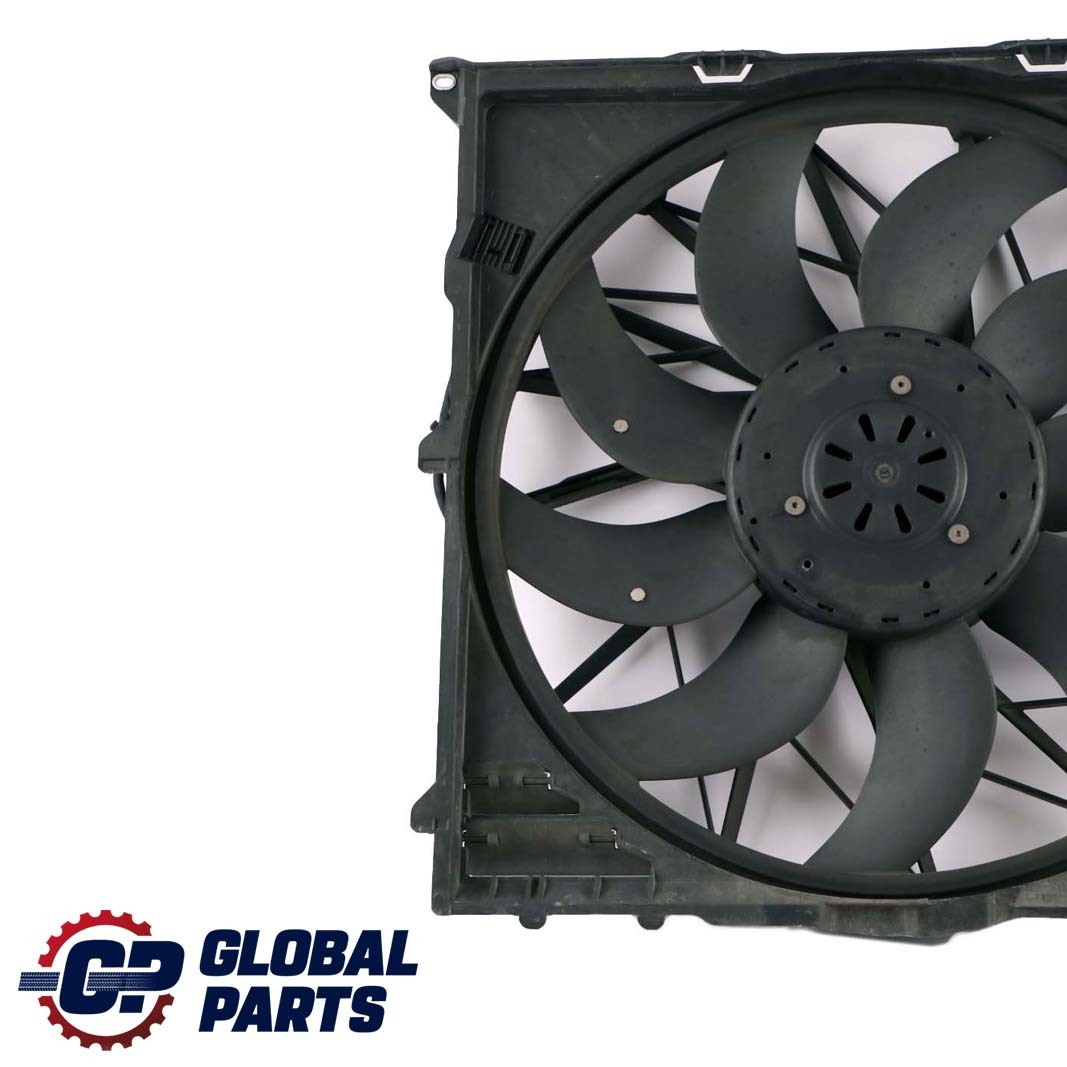 BMW X3 E83 3.0d M57N2 Engine Cooling Radiator Fan Housing 3415182